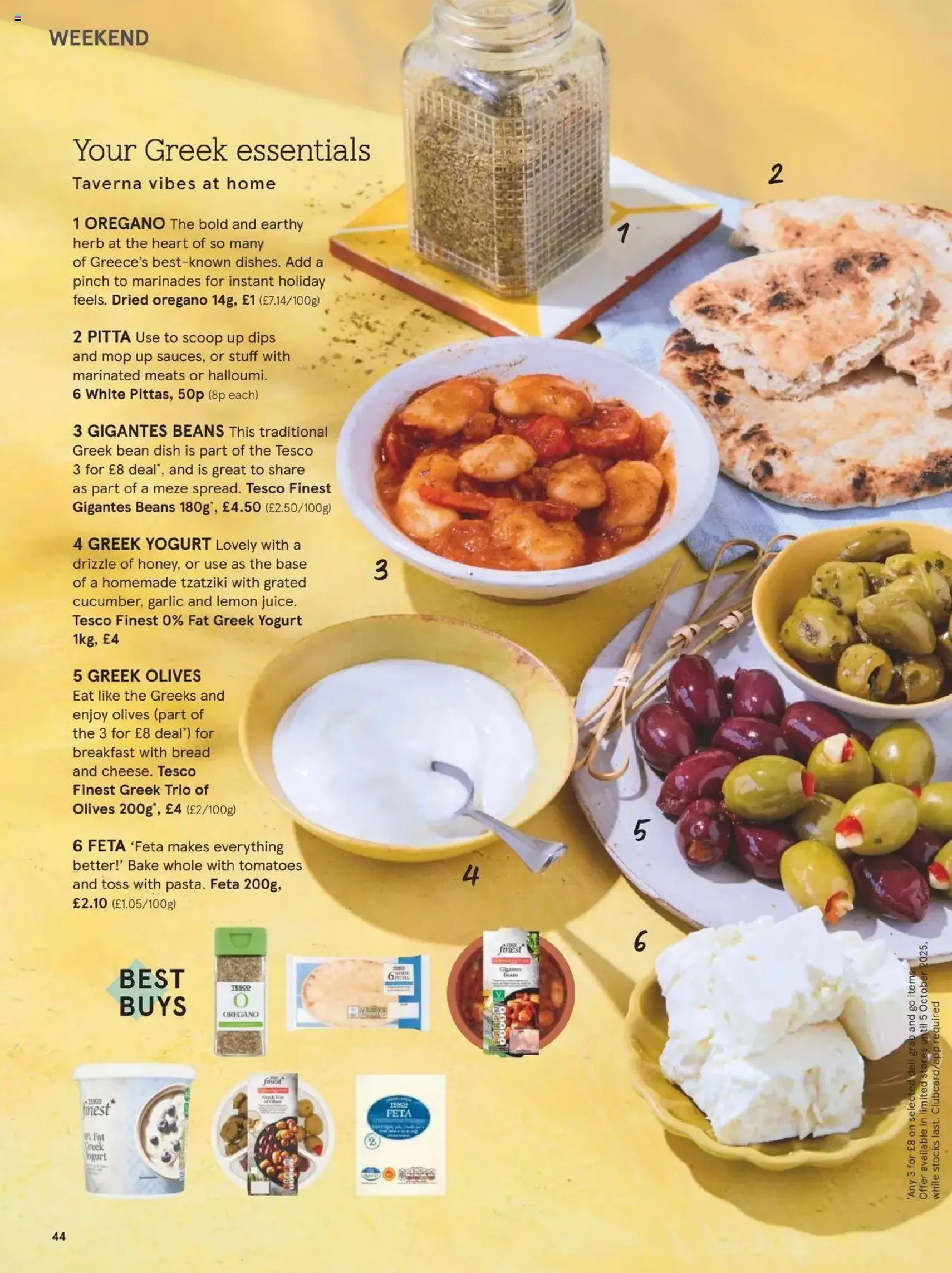 Tesco - Tesco Magazine - July/August 2025 - valid flyer from 10/07/2025, page 44 of 100 Tesco - Tesco Magazine - July/August 2025 - valid flyer from 10/07/2025, page 44 of 100