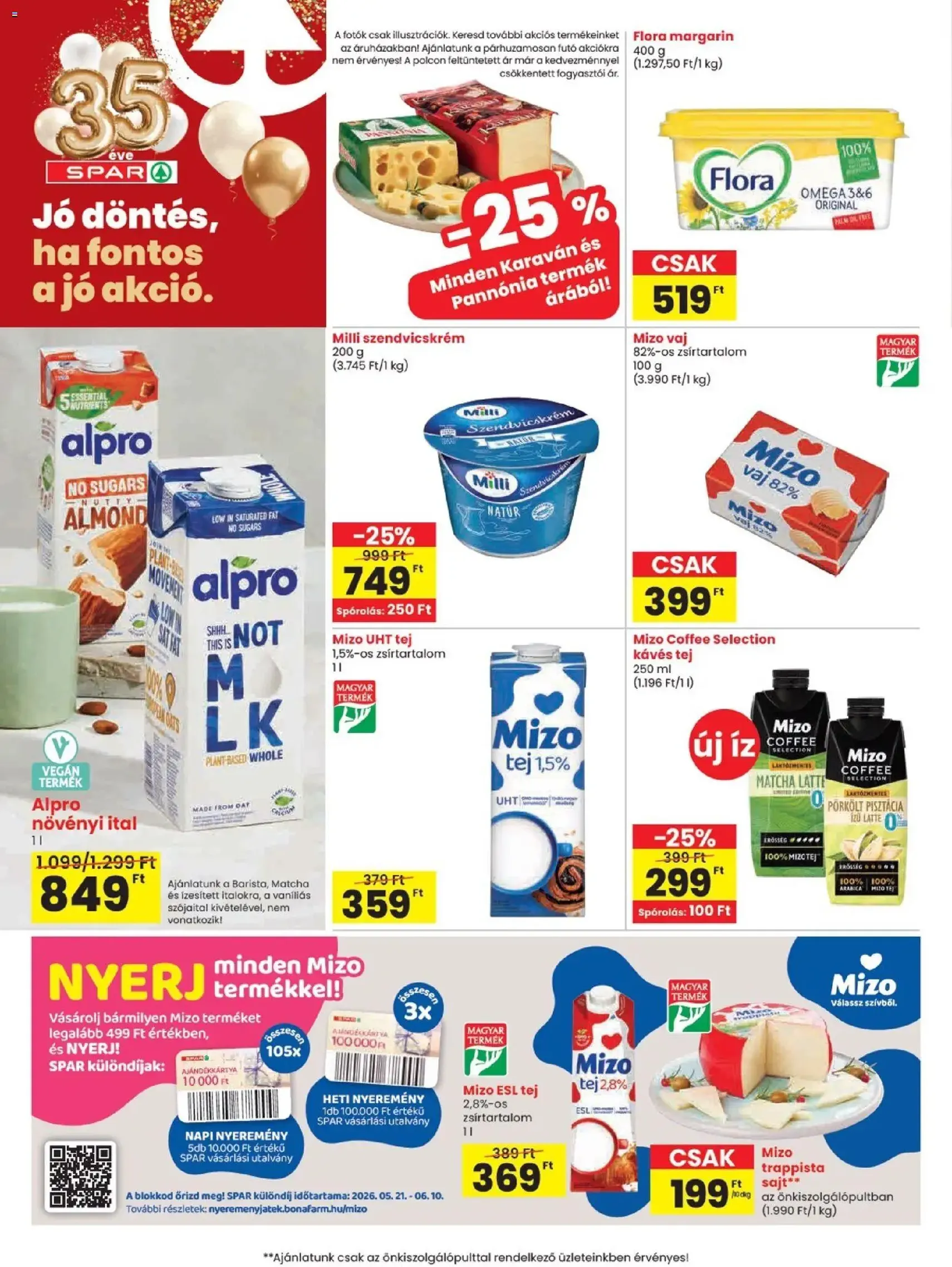 Spar akciós újság - 2026.05.21. érvényes szórólap 16 oldal 48 oldalból