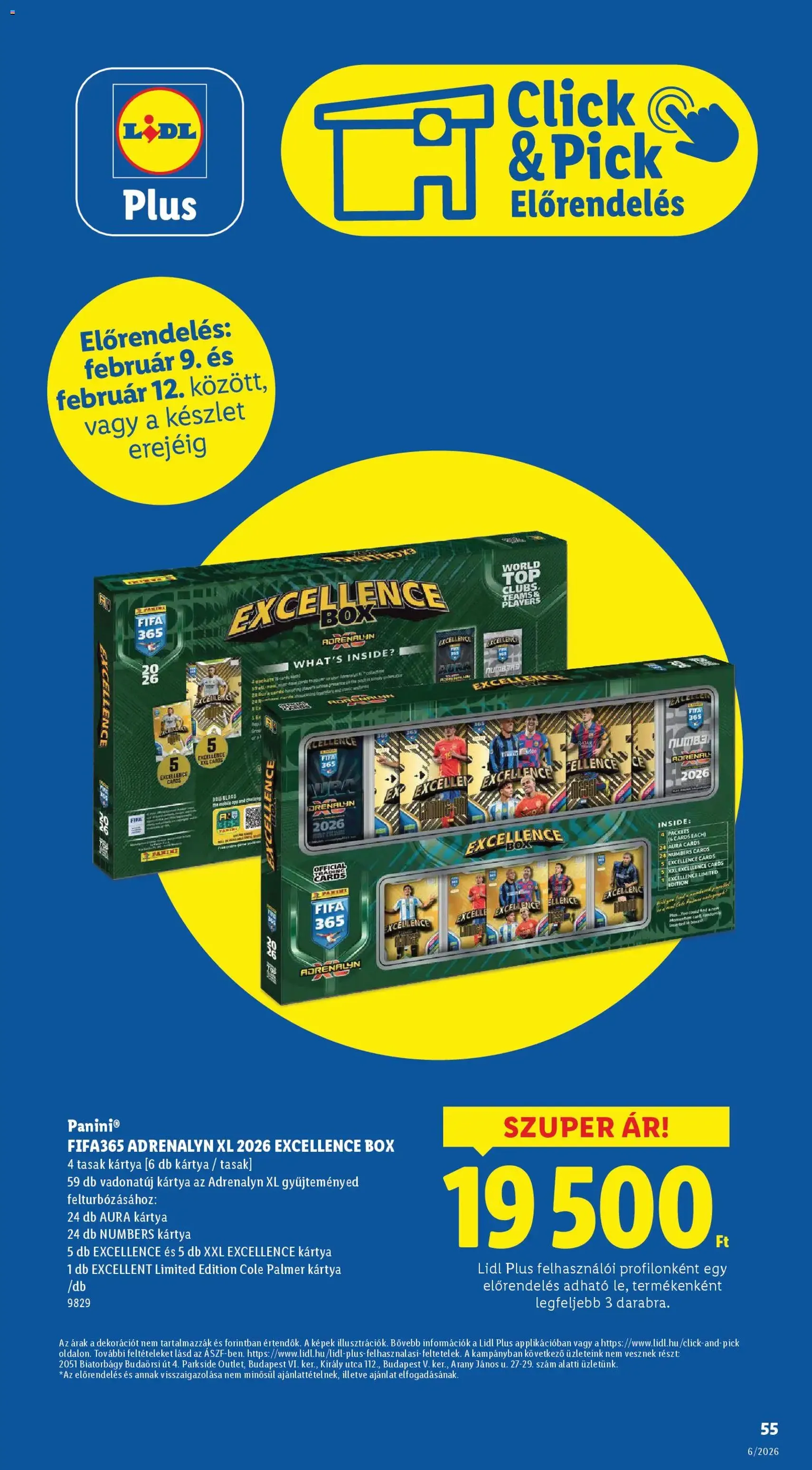 Lidl Akciós újság - 2026.02.05. érvényes szórólap 55 oldal 70 oldalból