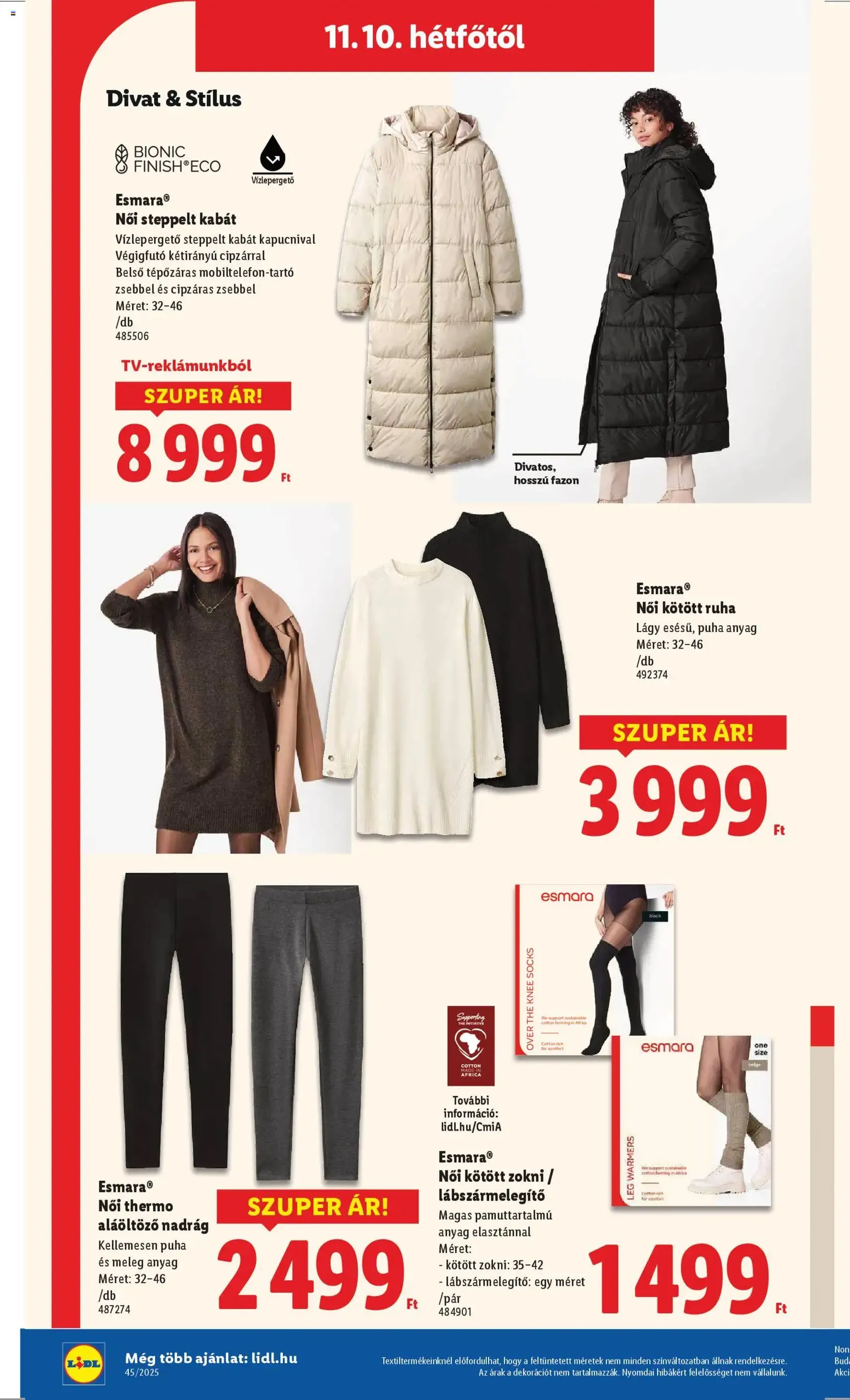 Lidl Akciós újság - 2025.11.06. érvényes szórólap 30 oldal 52 oldalból