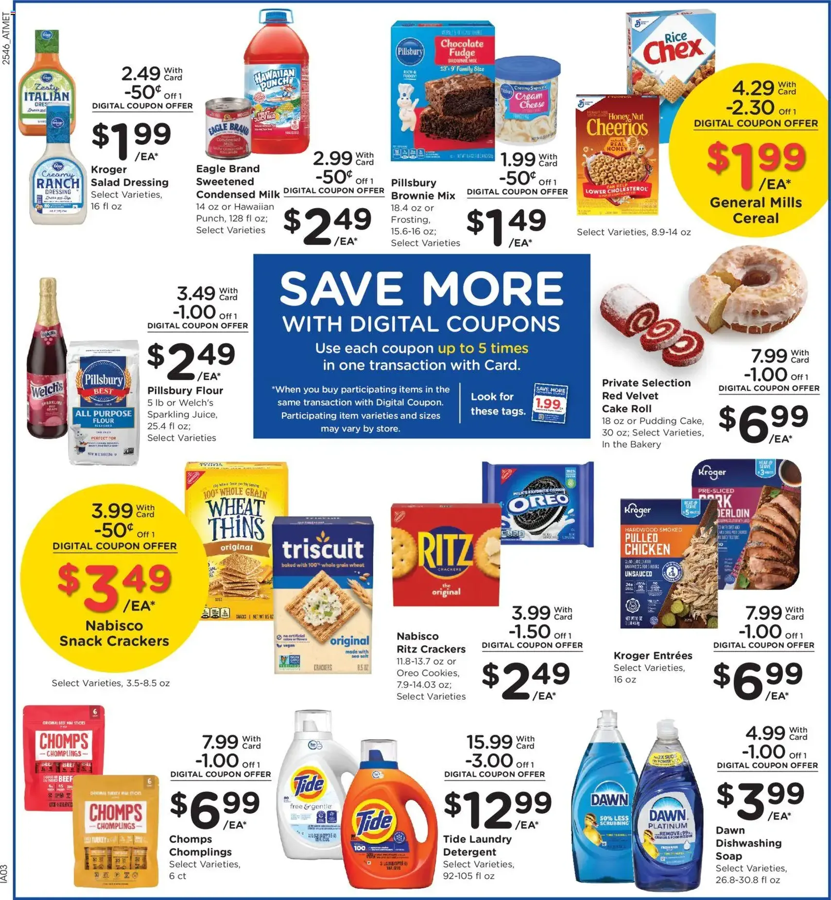 Kroger Weekly Ad - valid flyer from 12/17/2025, page 7 of 14