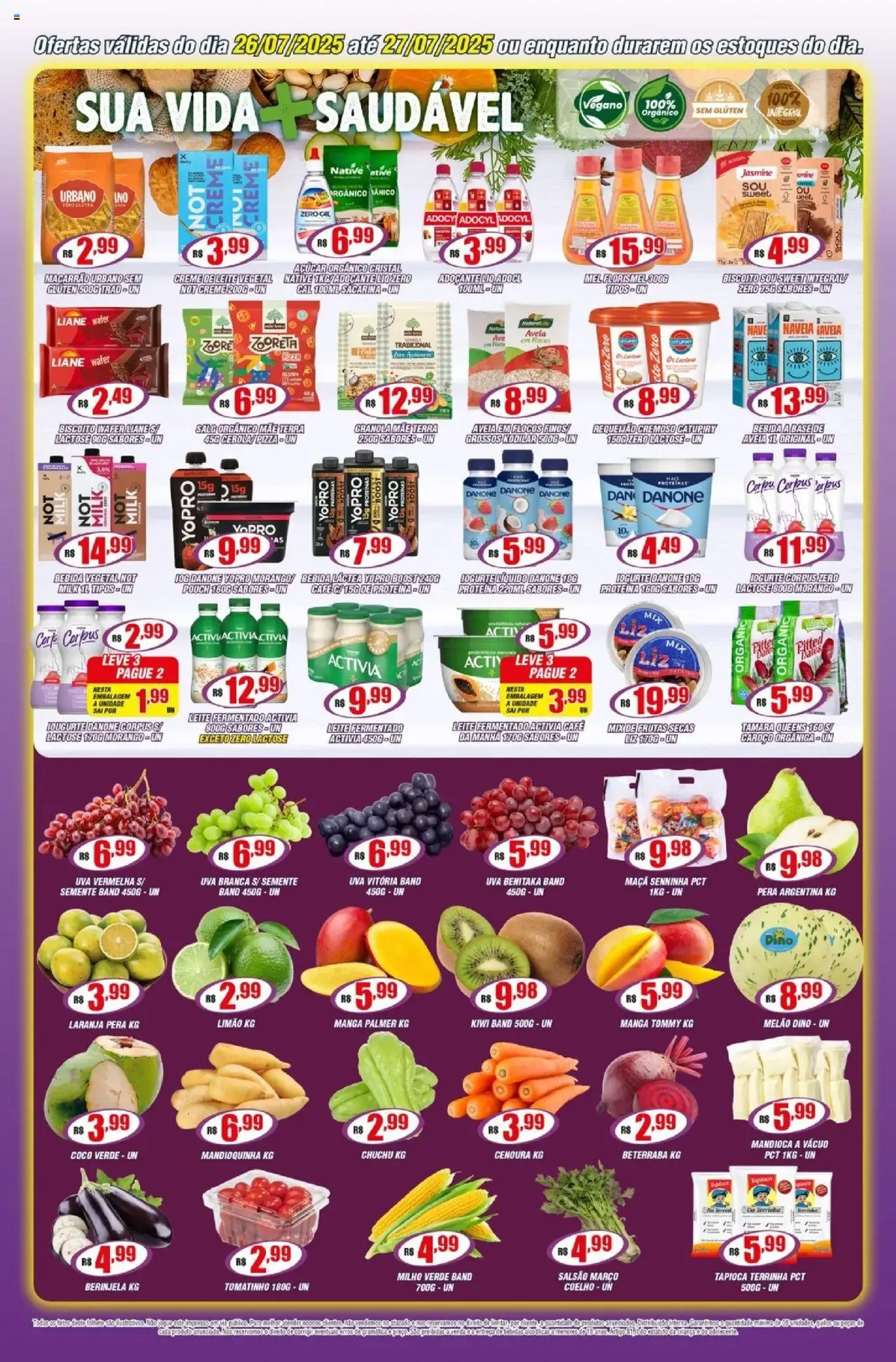 Violeta Supermercados - Ofertas da semana - folheto válido a partir de 26/07/2025 página 4 de 4