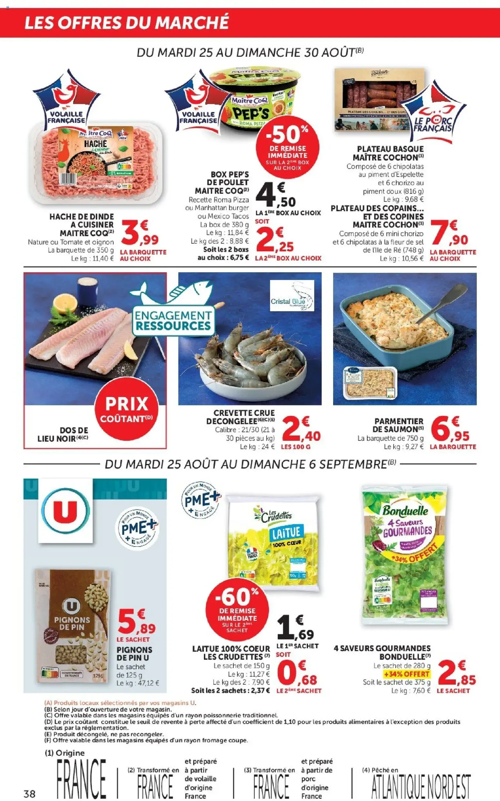 Super U catalogue - brochure valable à partir du 25/08/2026, page 38 sur 48