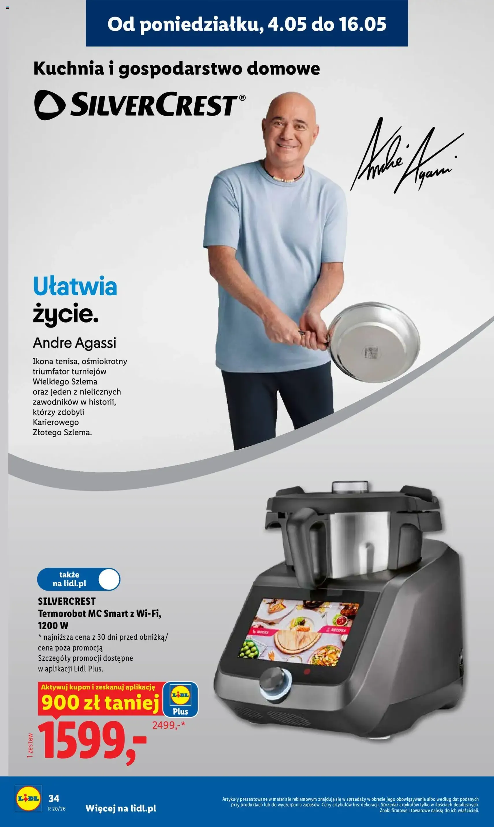 Lidl gazetka - ważny gazetka od 11.05.2026 strona 34 z 97