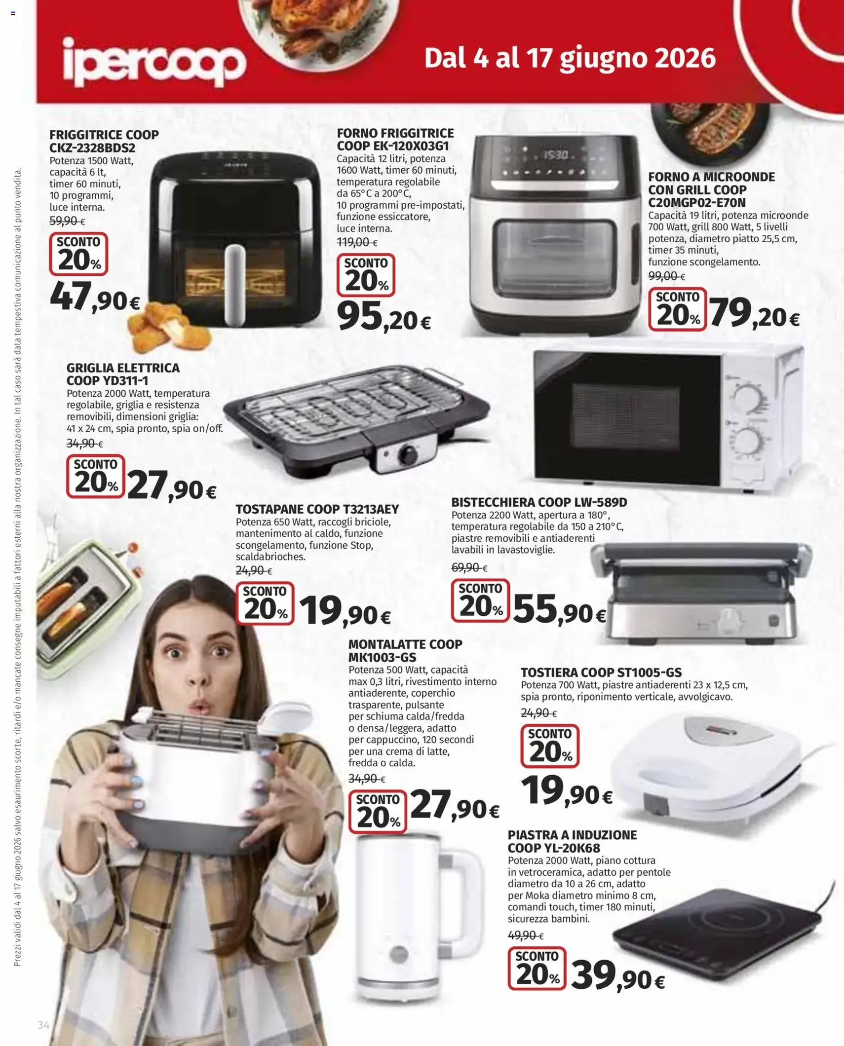 Ipercoop volantino - volantino valido dal 04/06/2026 pagina 34 di 46