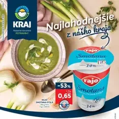 Kraj leták - náhľad letáku platný od 23.04.2026