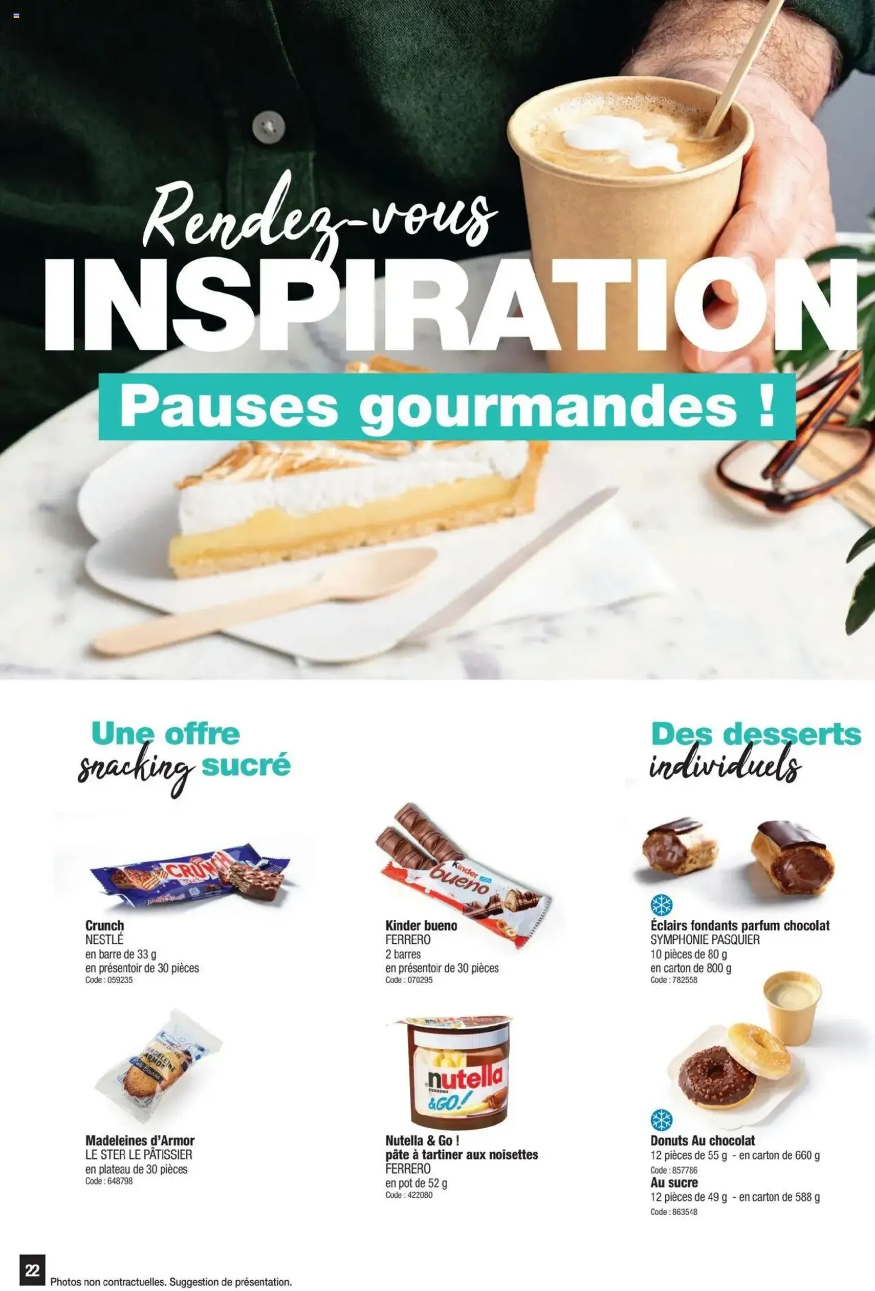 Promocash catalogue - brochure valable à partir du 11/09/2025, page 22 sur 24 Promocash catalogue - brochure valable à partir du 11/09/2025, page 22 sur 24