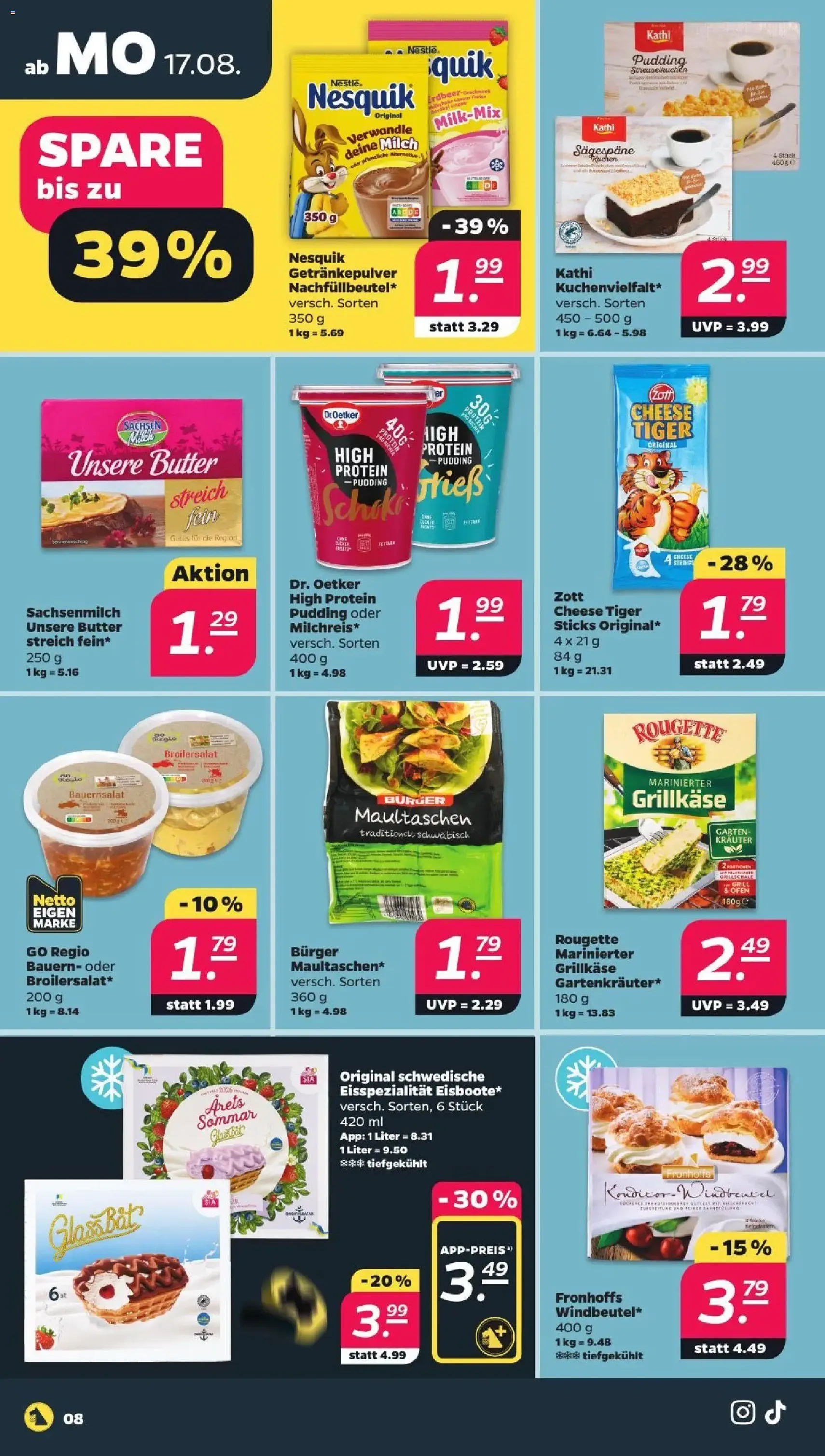 Netto Prospekt - Gültiger Prospekt ab 17.08.2026, Seite 10 von insgesamt 33