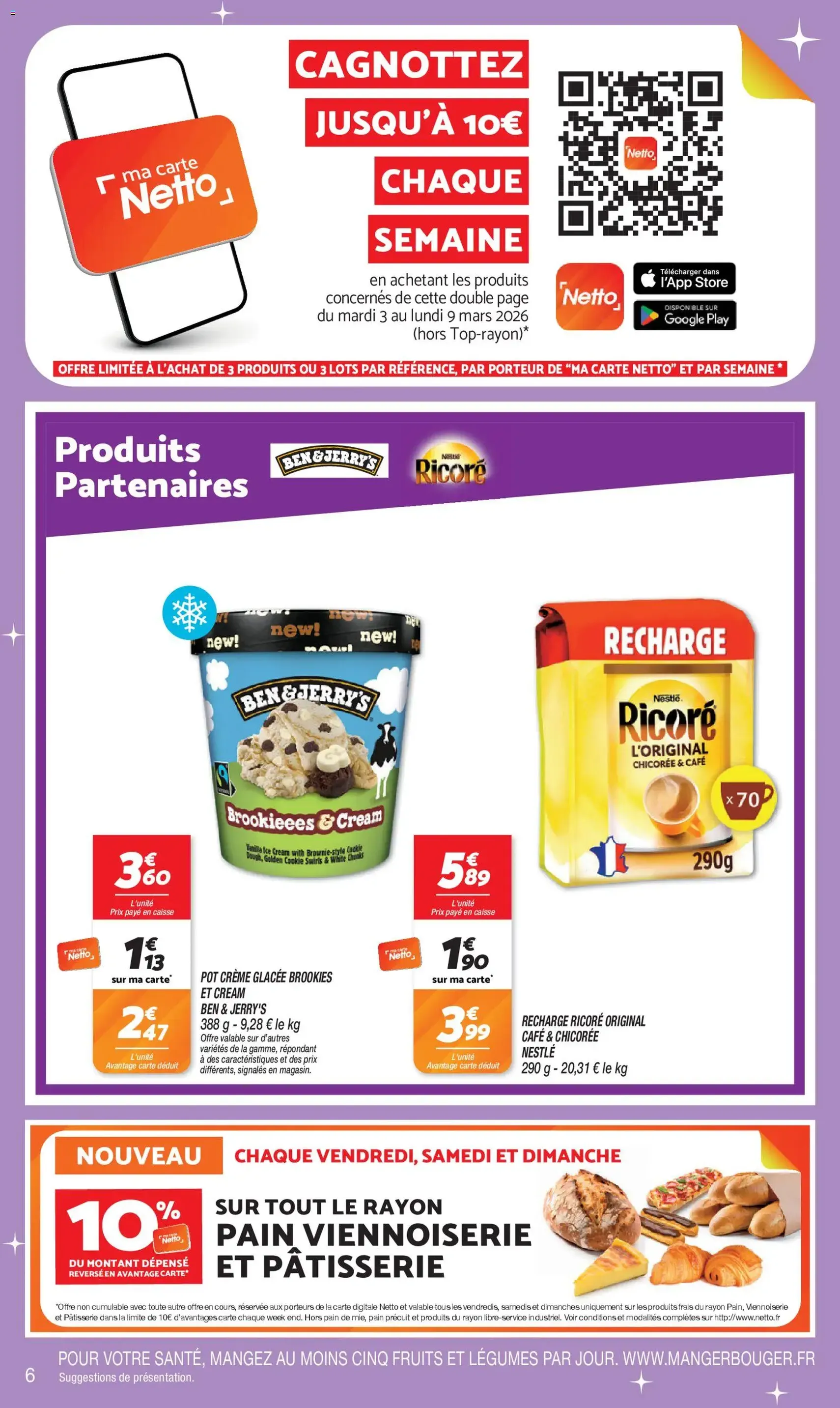 Netto catalogue - brochure valable à partir du 03/03/2026, page 6 sur 20