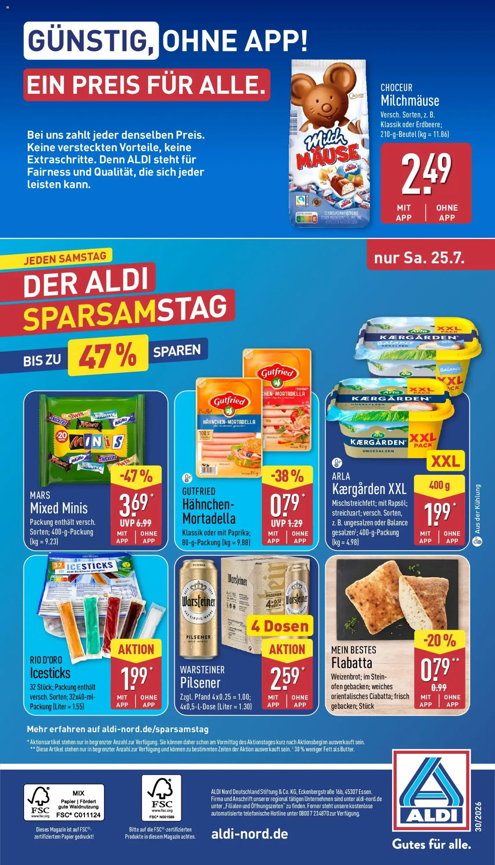 Aldi Prospekt - Gültiger Prospekt ab 20.07.2026, Seite 34 von insgesamt 42