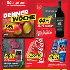 Denner aktionen - Prospekt Vorschau gültig ab 08.10.2026