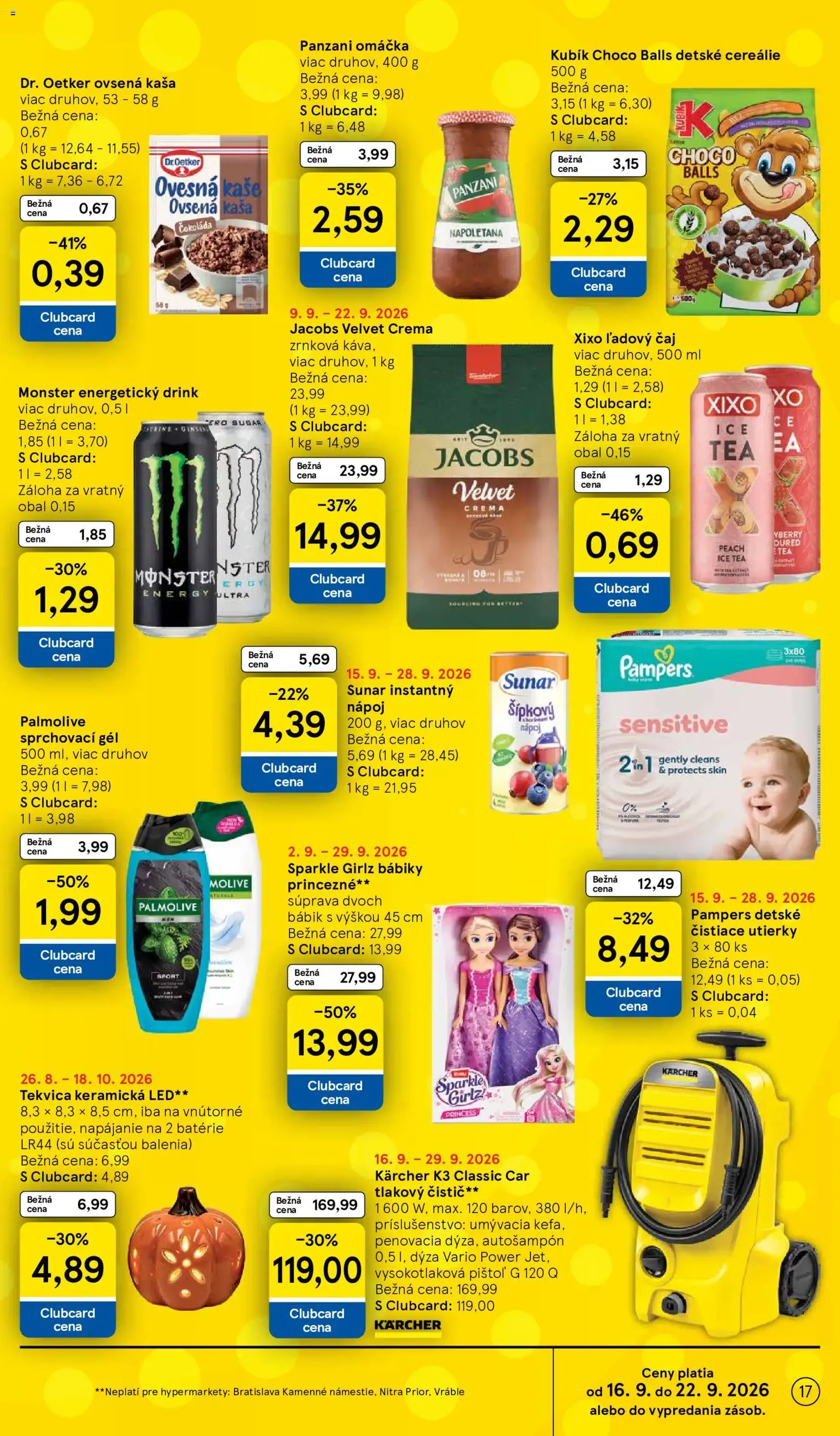 Tesco Hypermarket - leták - platný leták od 16.09.2026 strana 17 z 42