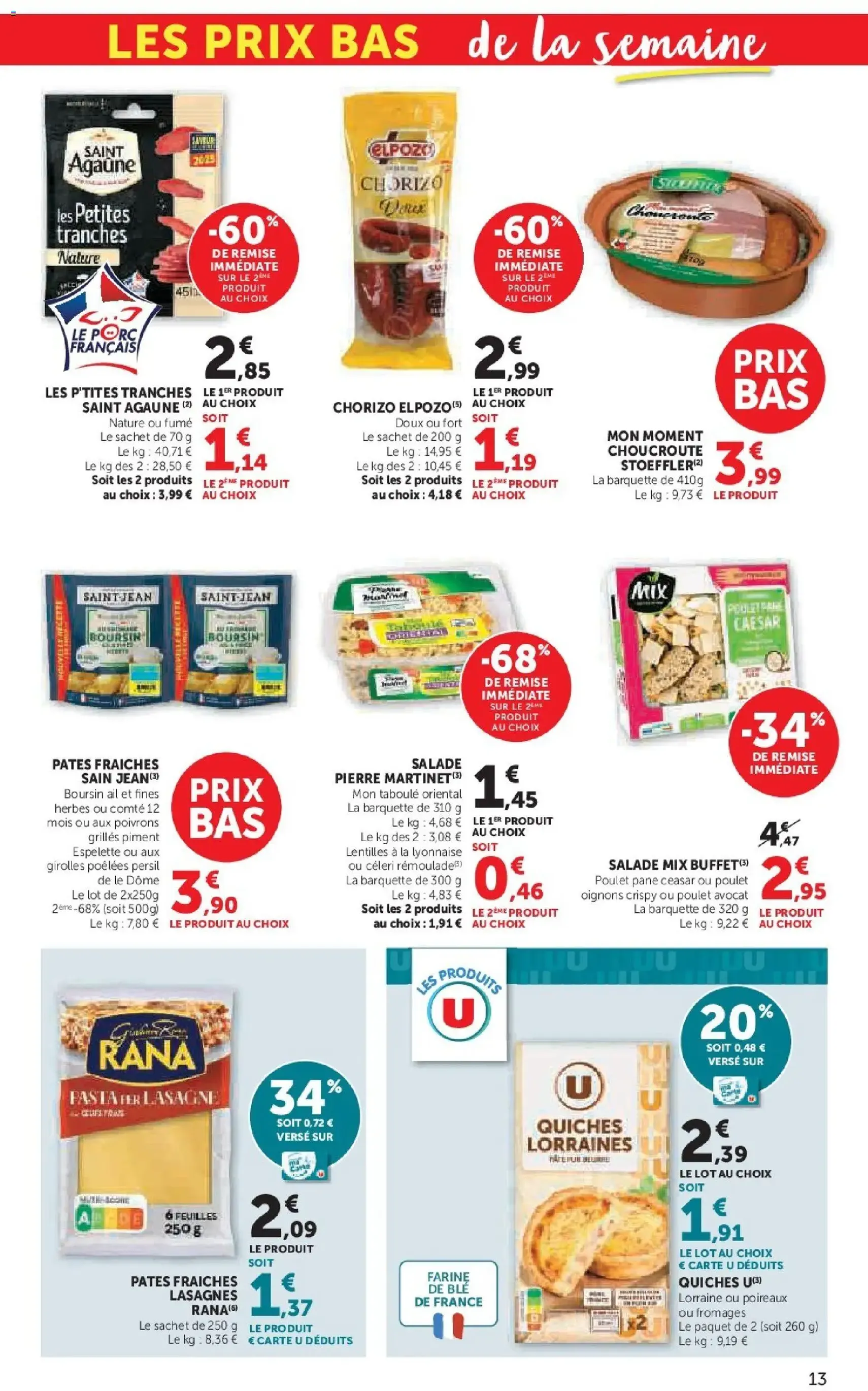 Hyper U catalogue - brochure valable à partir du 24/02/2026, page 13 sur 48