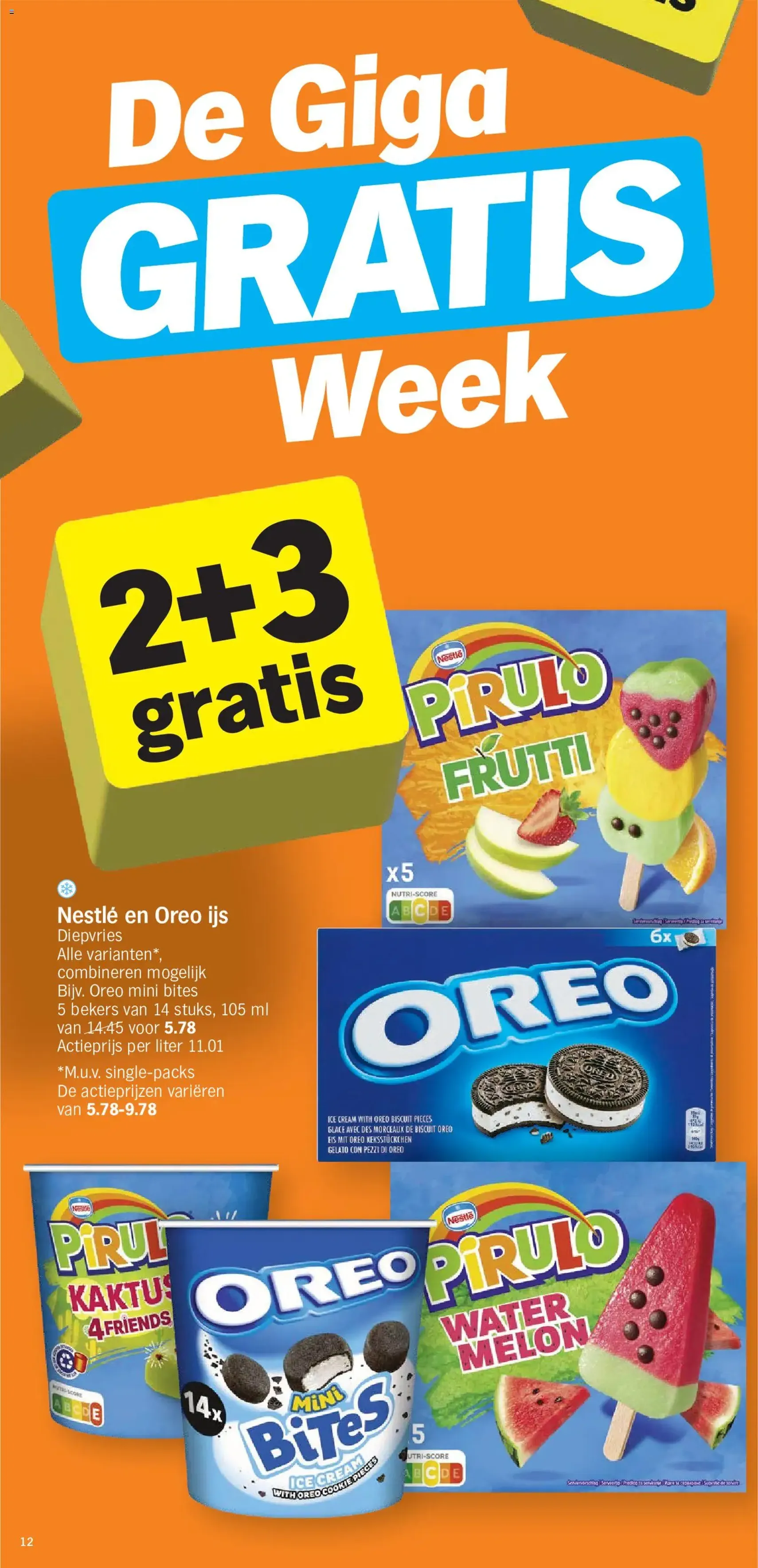 Albert Heijn Folder week / de la semaine 21 - geldige folder vanaf 18/05/2026 pagina 12 van 34
