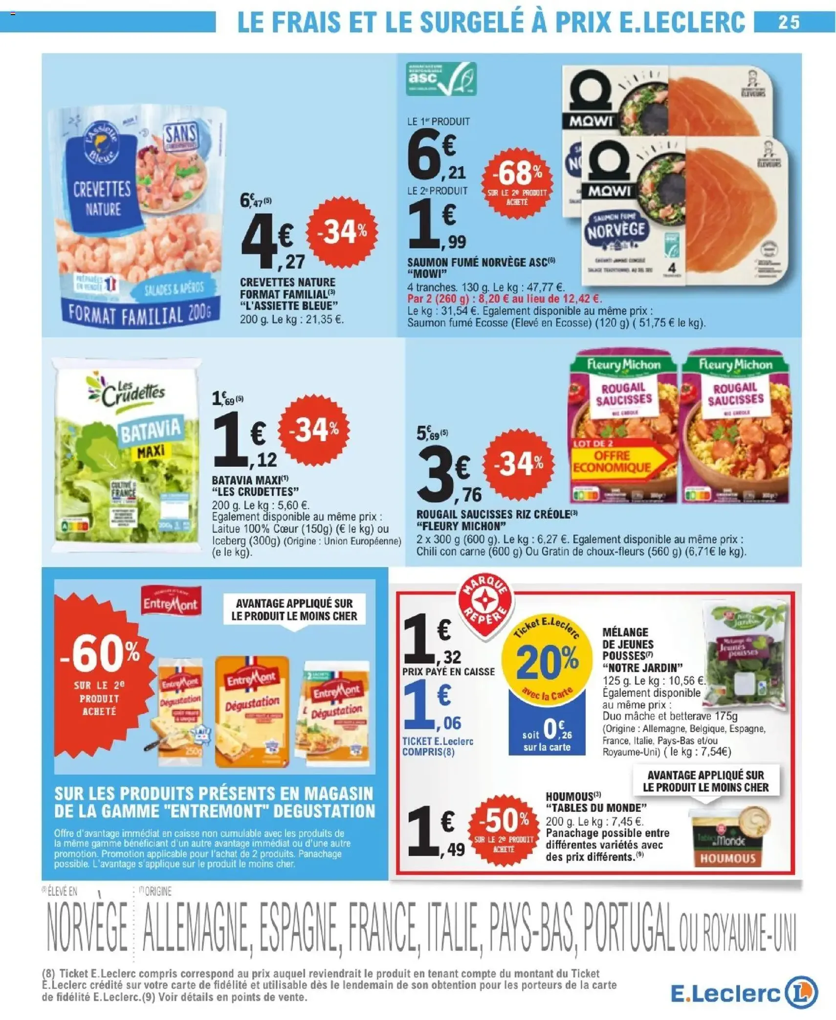 E.Leclerc catalogue semaine 11 - brochure valable à partir du 10/03/2026, page 25 sur 56