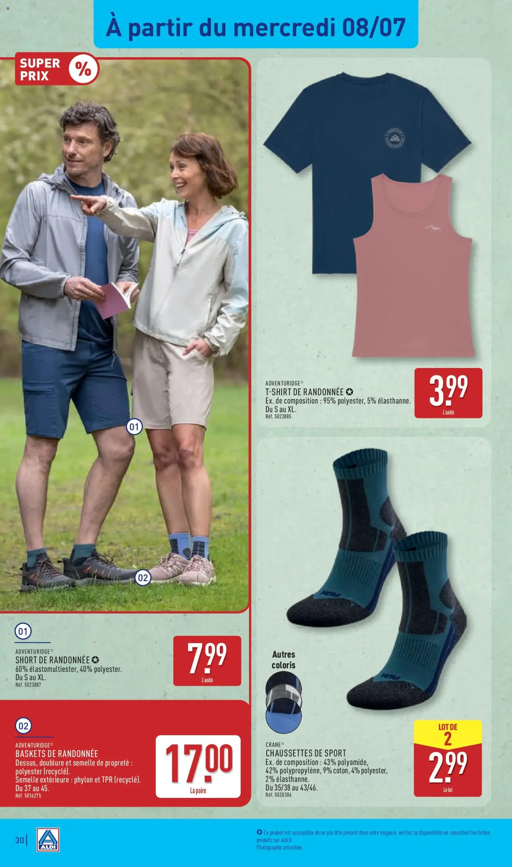 Aldi catalogue - brochure valable à partir du 07/07/2026, page 32 sur 42