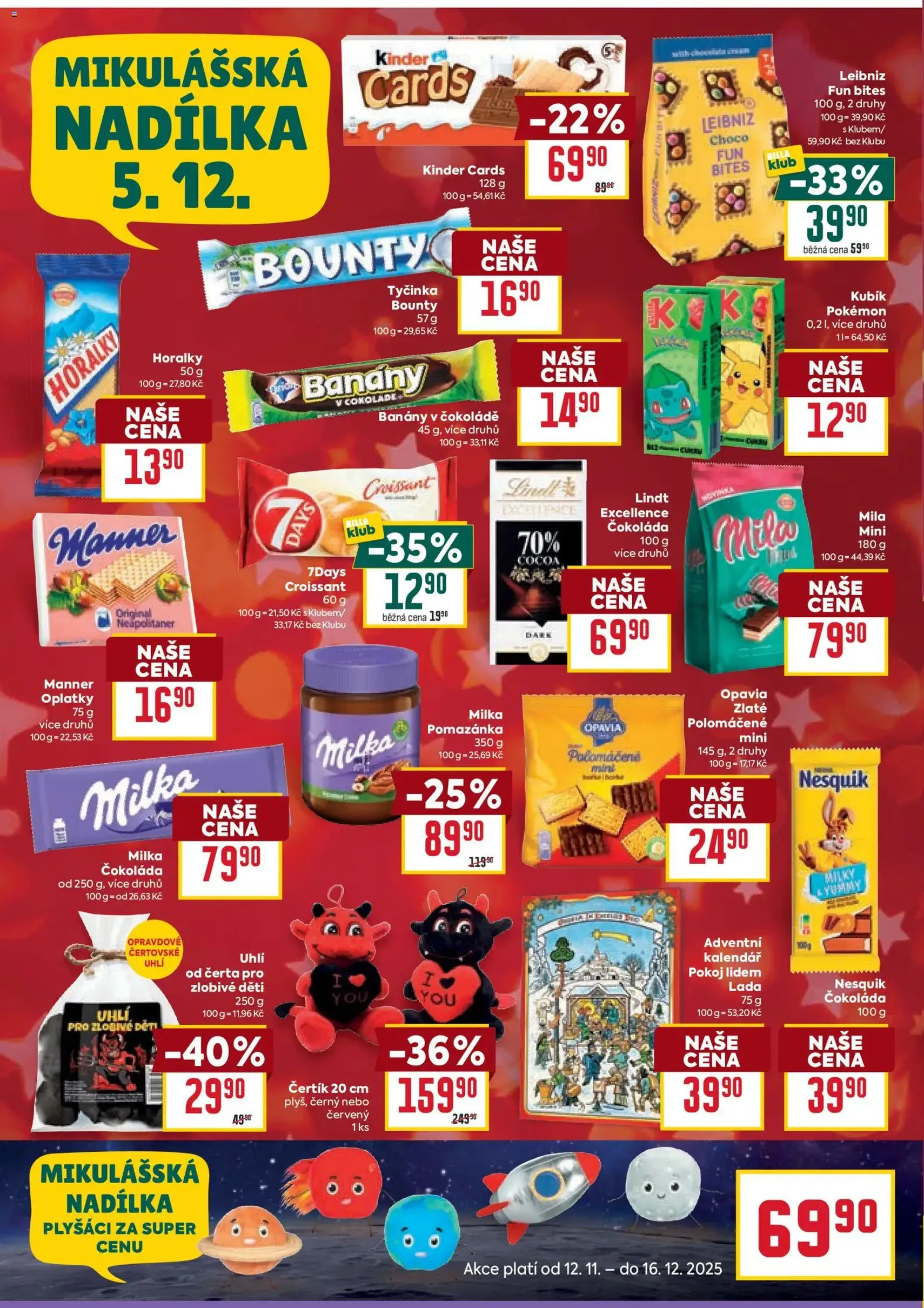 Billa Velký leták - platný leták od 26.11.2025 strana 16 z 40