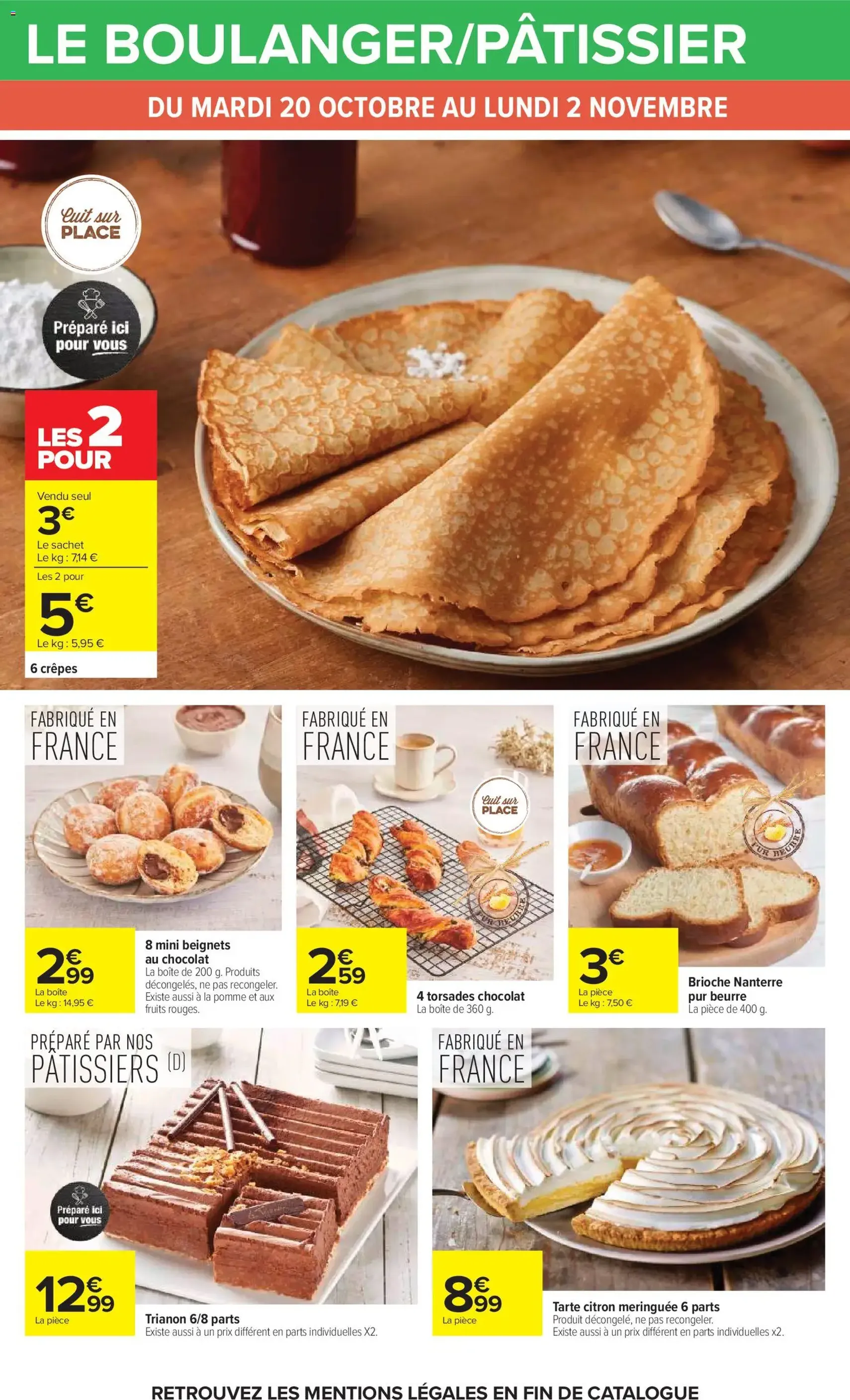 Carrefour catalogue - brochure valable à partir du 20/10/2026, page 37 sur 85