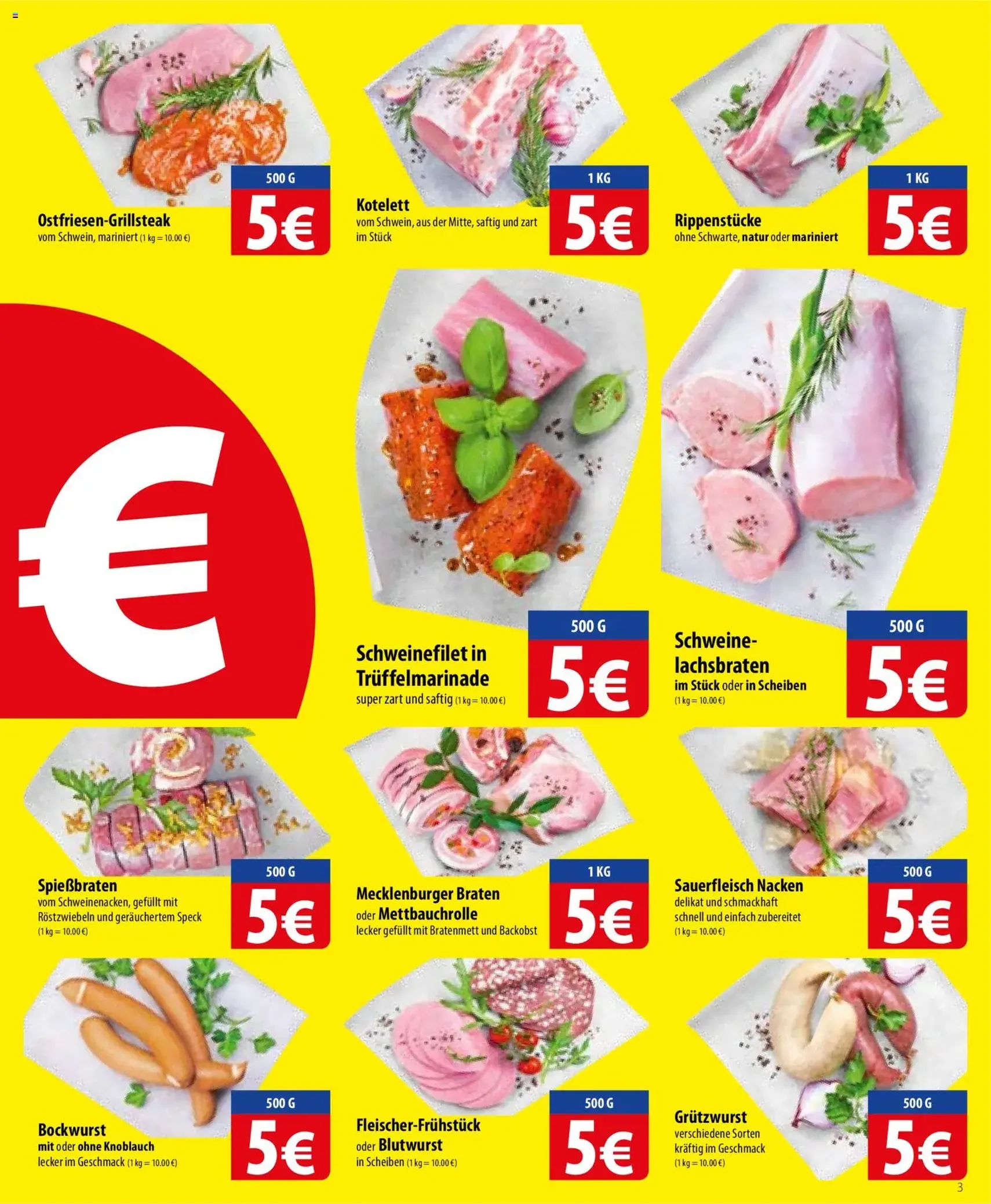 Famila Prospekt - Gültiger Prospekt ab 26.05.2026, Seite 3 von insgesamt 28