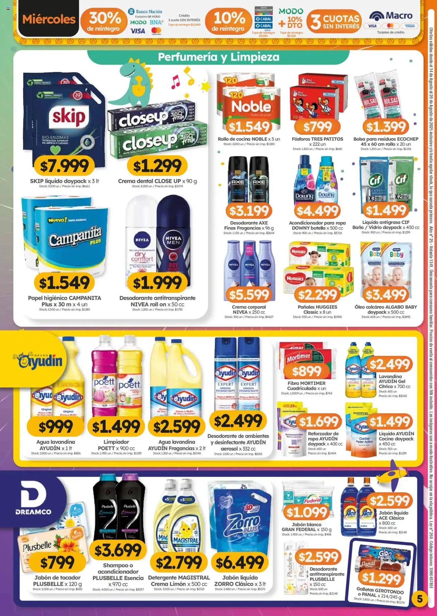 Cordiez ofertas - folleto válido desde 14/08/2025 página 5 de 8