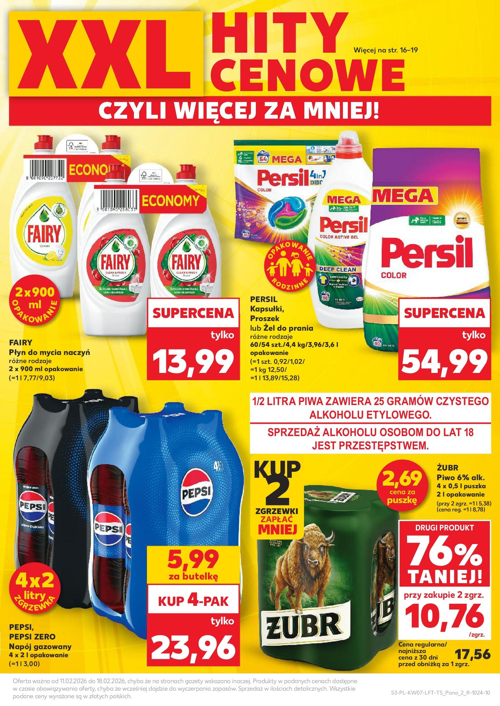 Kaufland gazetka - ważny gazetka od 11.02.2026 strona 3 z 65