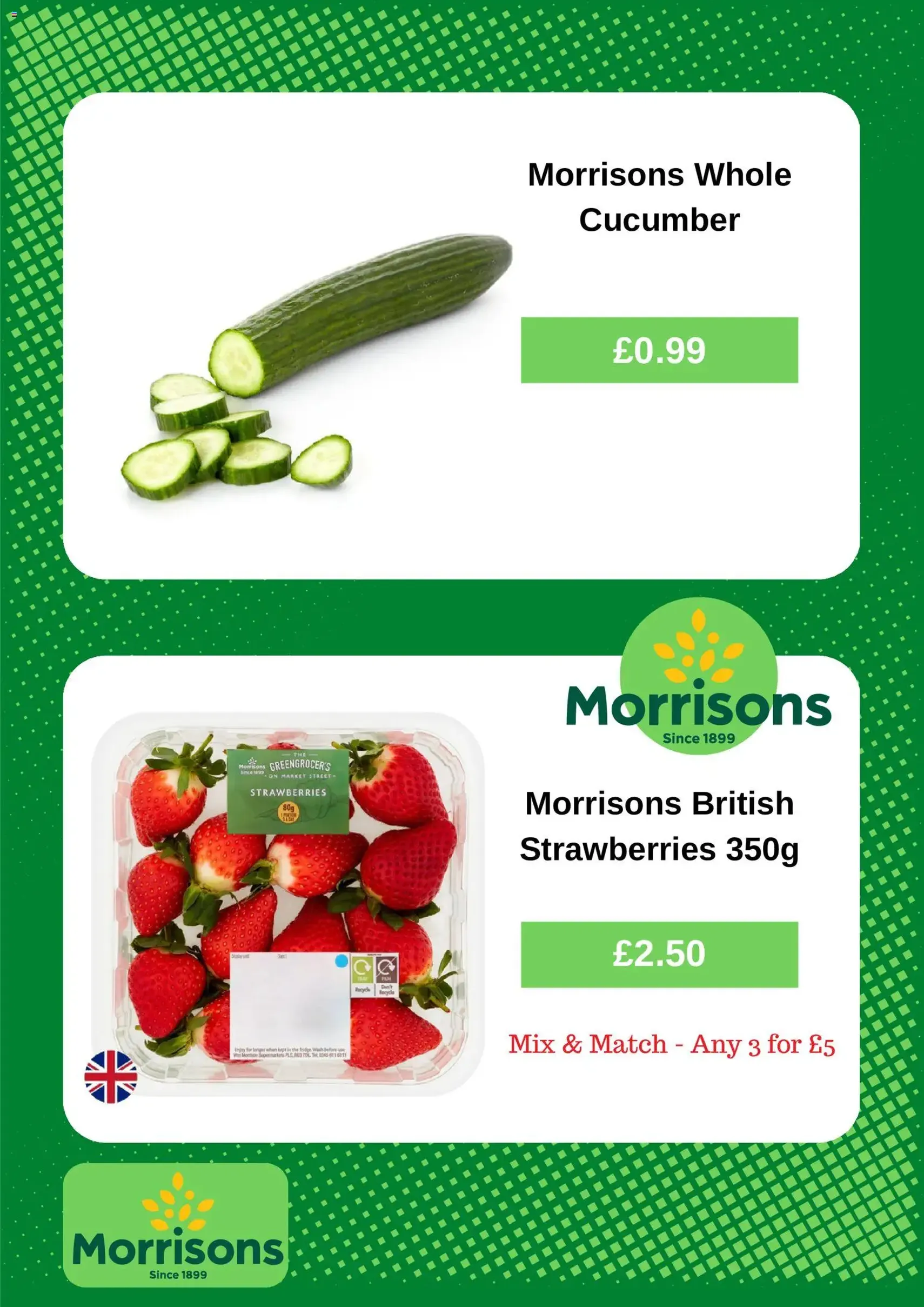 Weekly offers Morrisons - valid flyer from 27/07/2026, page 3 of 5