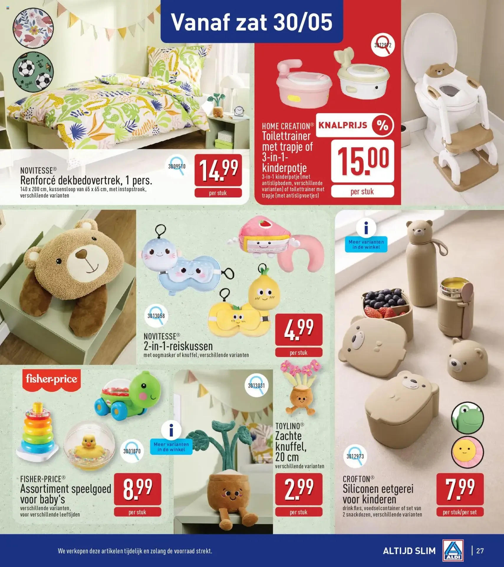 Aldi folder week 22 - geldige folder vanaf 26/05/2026 pagina 27 van 34