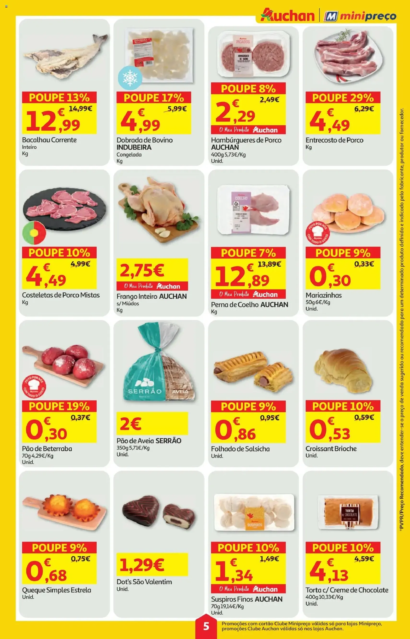 Minipreço folheto - folheto válido a partir de 05/02/2026 página 5 de 16