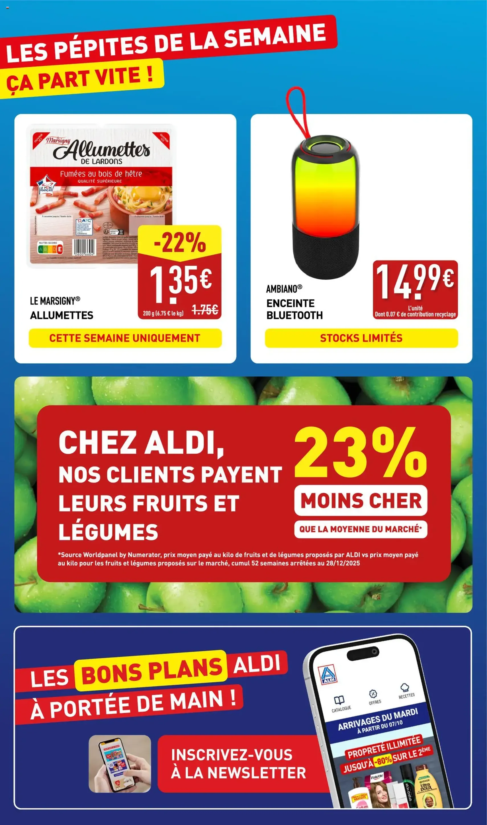 Aldi - Catalogue de la semaine 15 - brochure valable à partir du 08/04/2026, page 2 sur 45