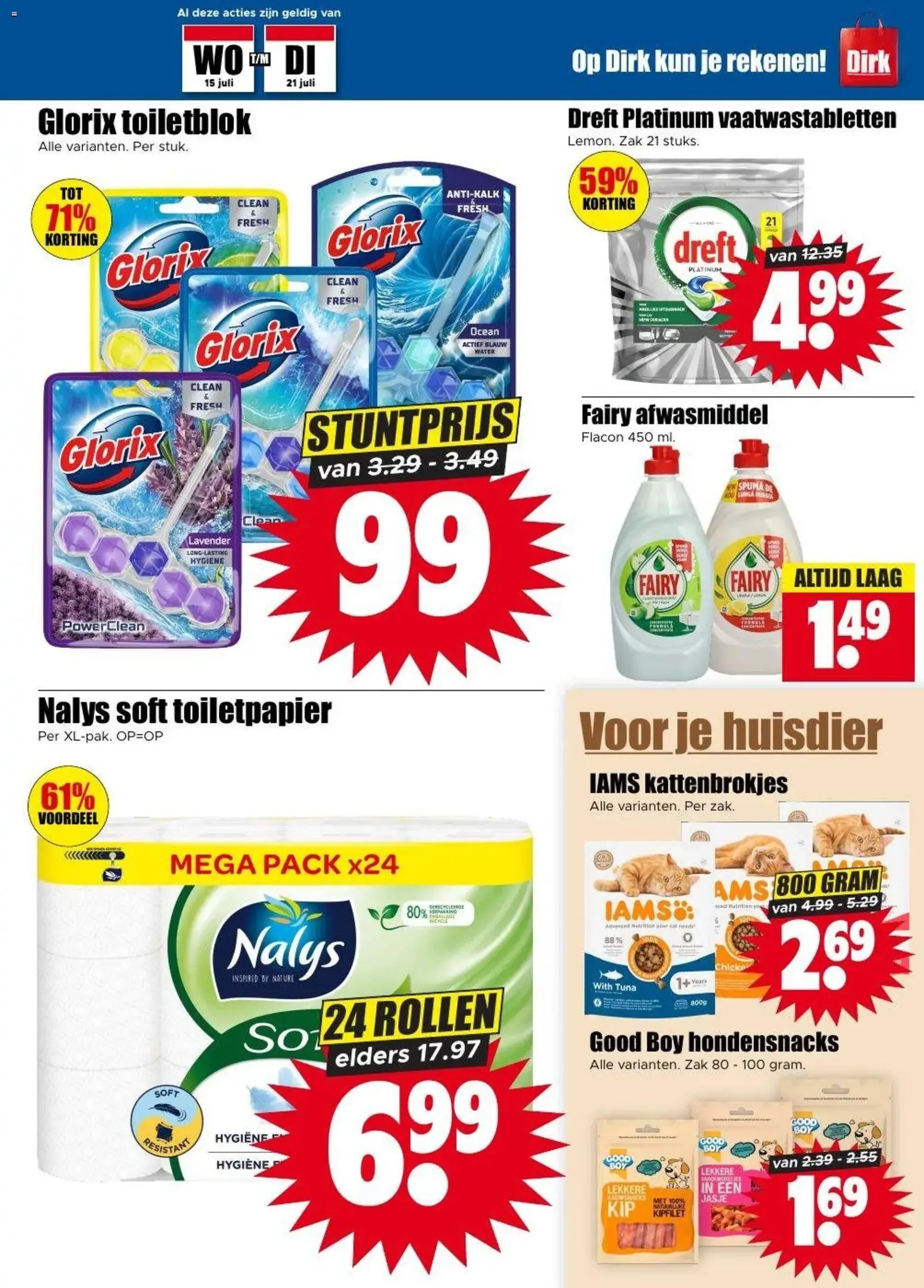 Dirk folder / publicité - geldige folder vanaf 15/07/2026 pagina 20 van 29