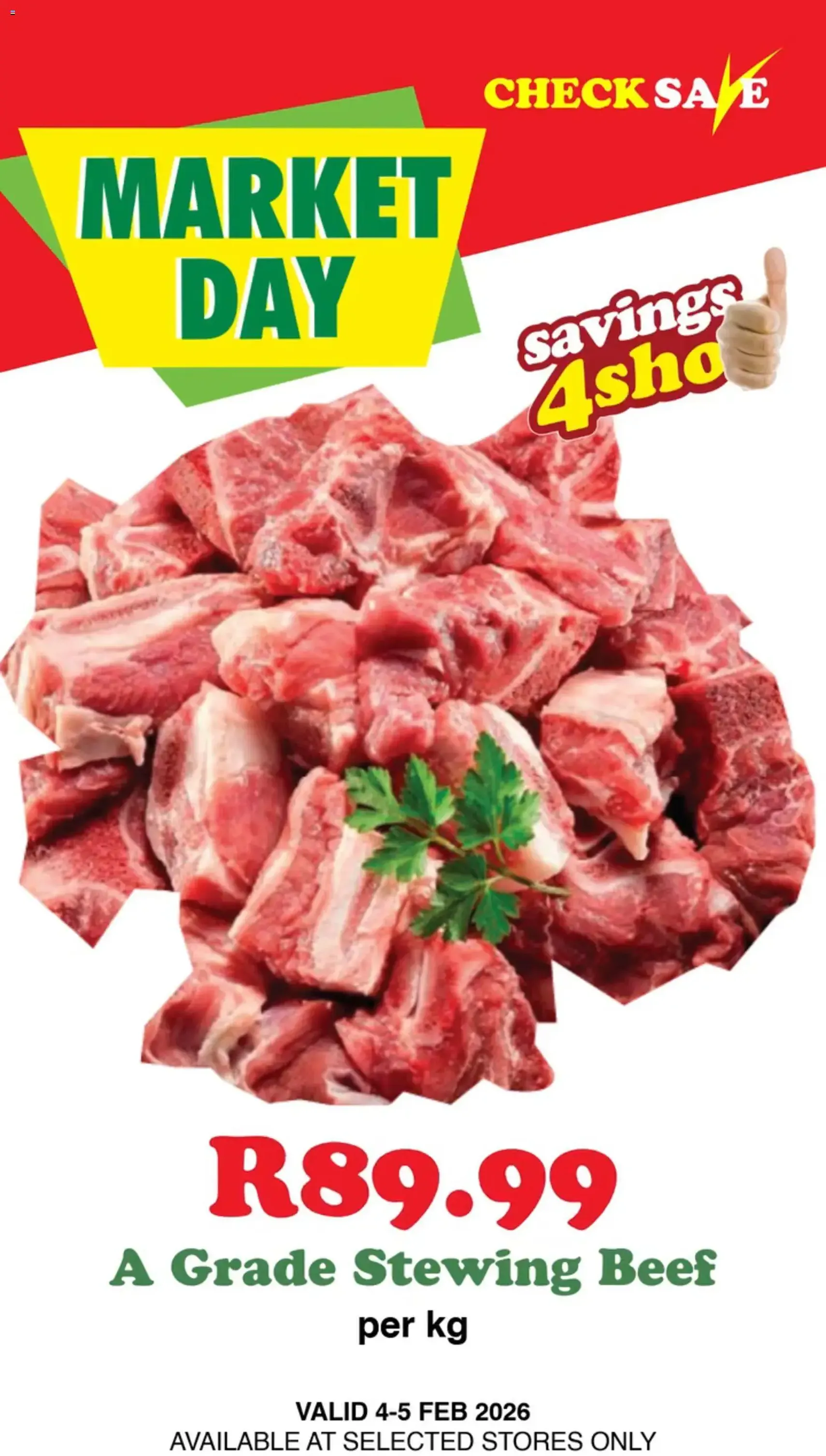 Check Save Specials - valid flyer from 04/02/2026, page 13 of 17