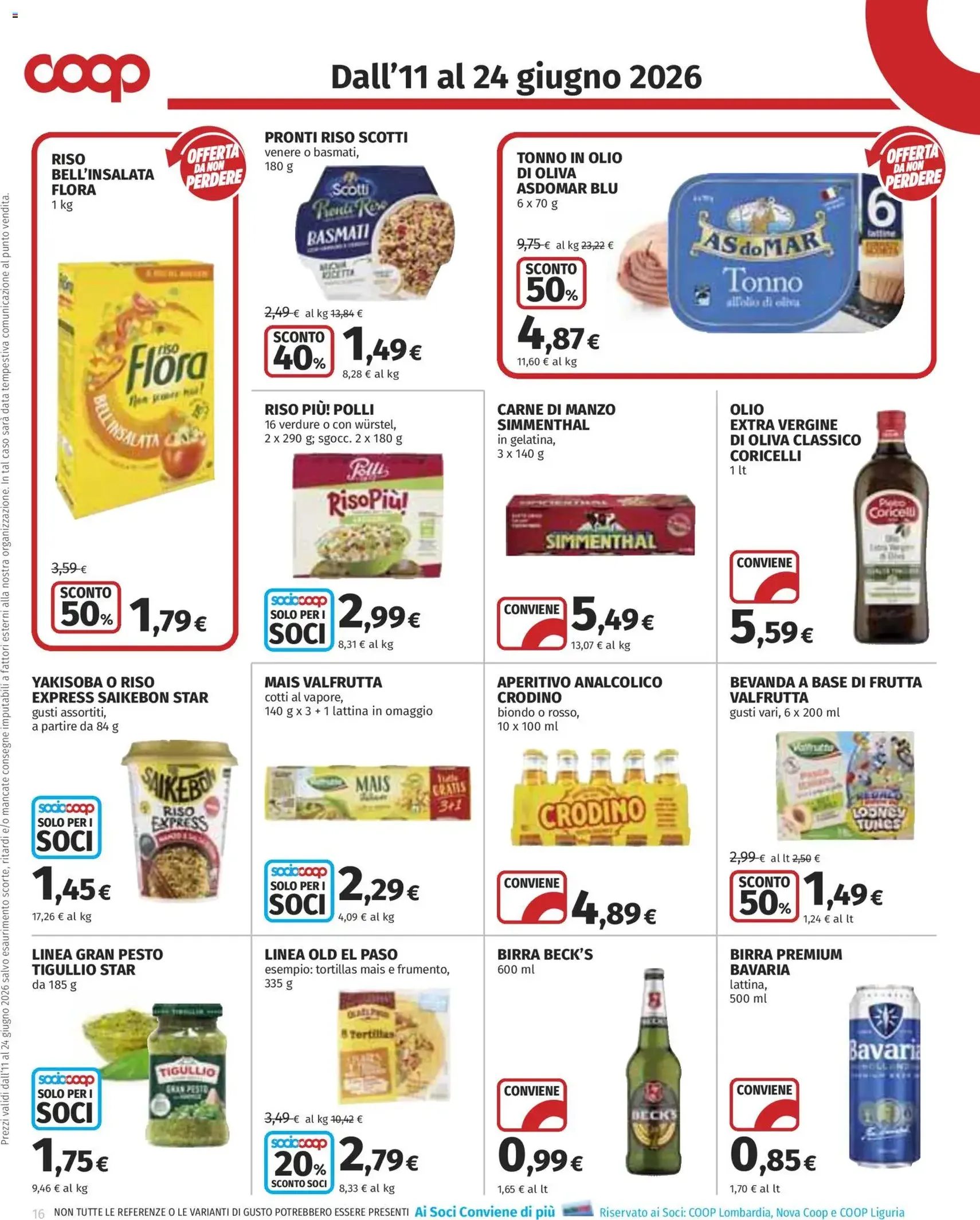 COOP volantino - volantino valido dal 11/06/2026 pagina 16 di 26