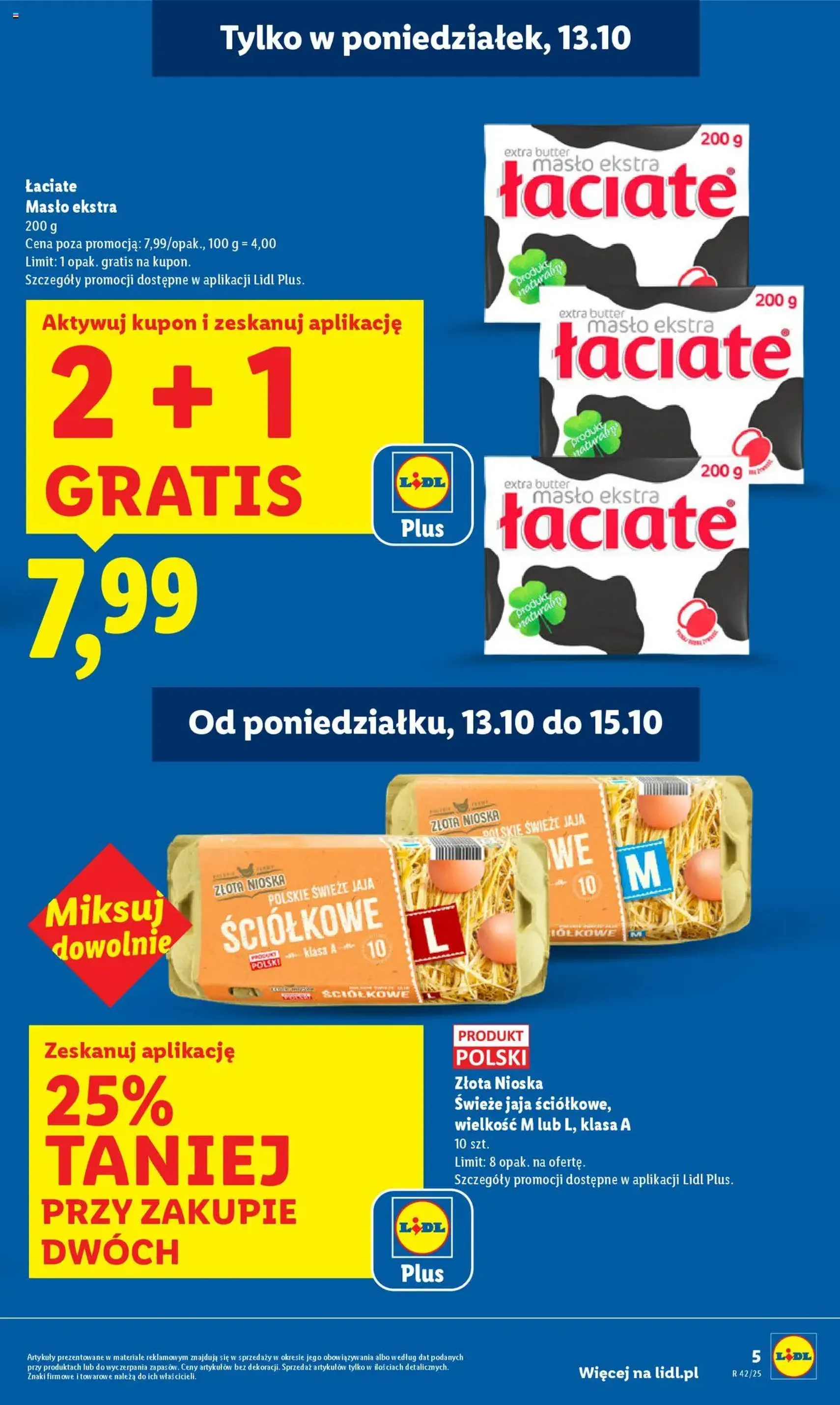 Lidl Gazetka - ważny gazetka od 13.10.2025 strona 5 z 73
