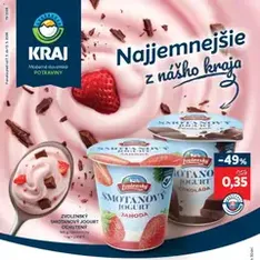 Kraj leták - náhľad letáku platný od 07.05.2026