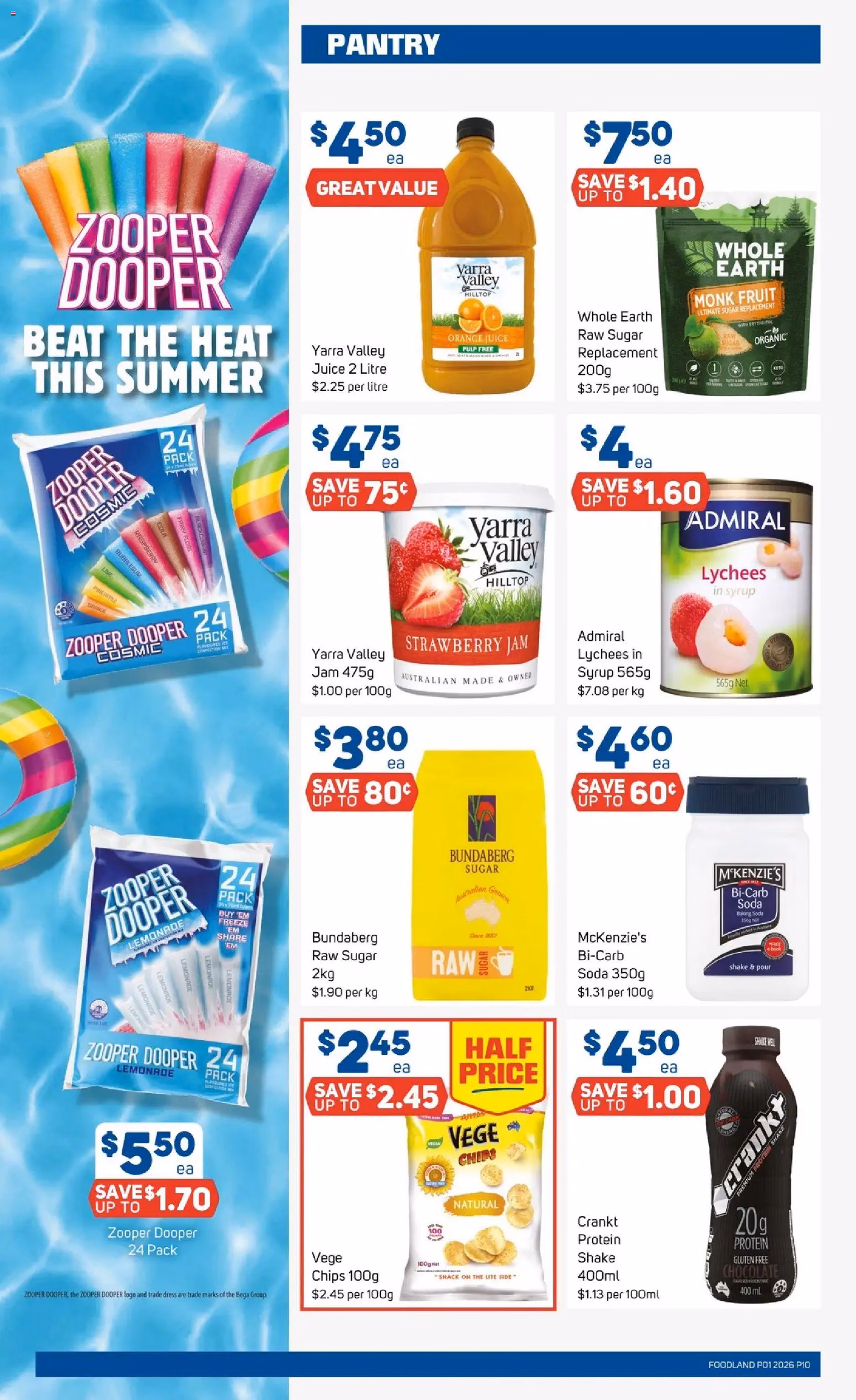 Foodland Catalogue - valid flyer from 31/12/2025, page 10 of 26