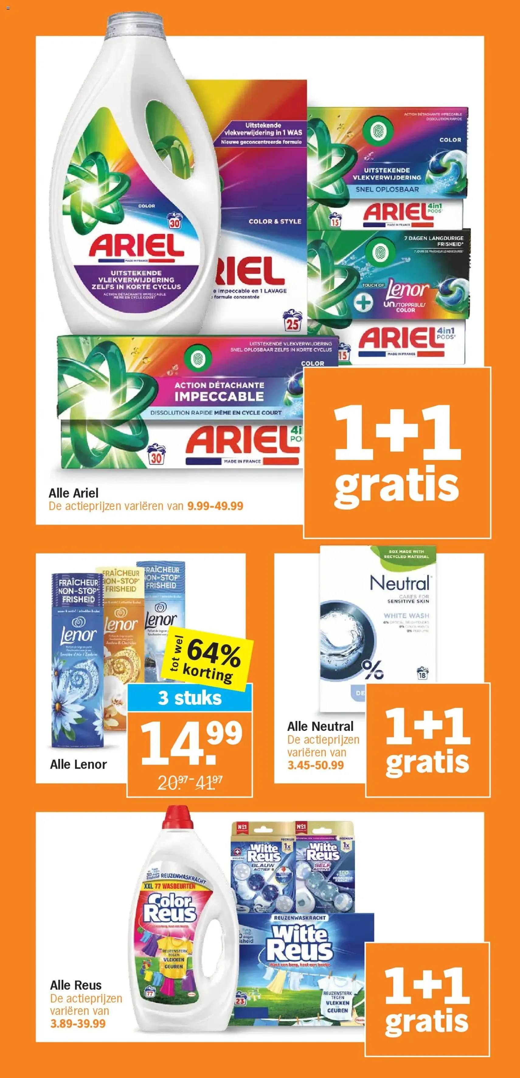 Albert Heijn folder week 20 - geldige folder vanaf 11-05-2026 pagina 34 van 42