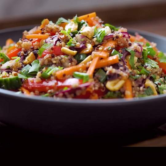 Anteprima ricetta Insalata mista estiva