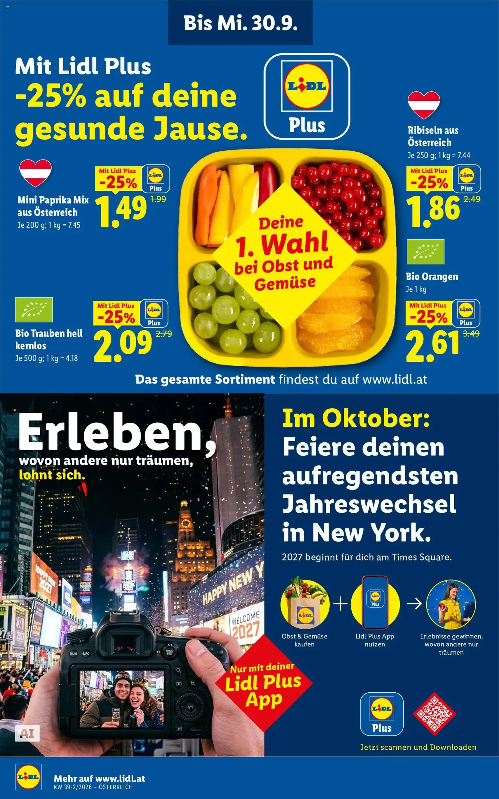 Lidl - Flugblatt - Gültiger Prospekt ab 24.09.2026, Seite 2 von insgesamt 55