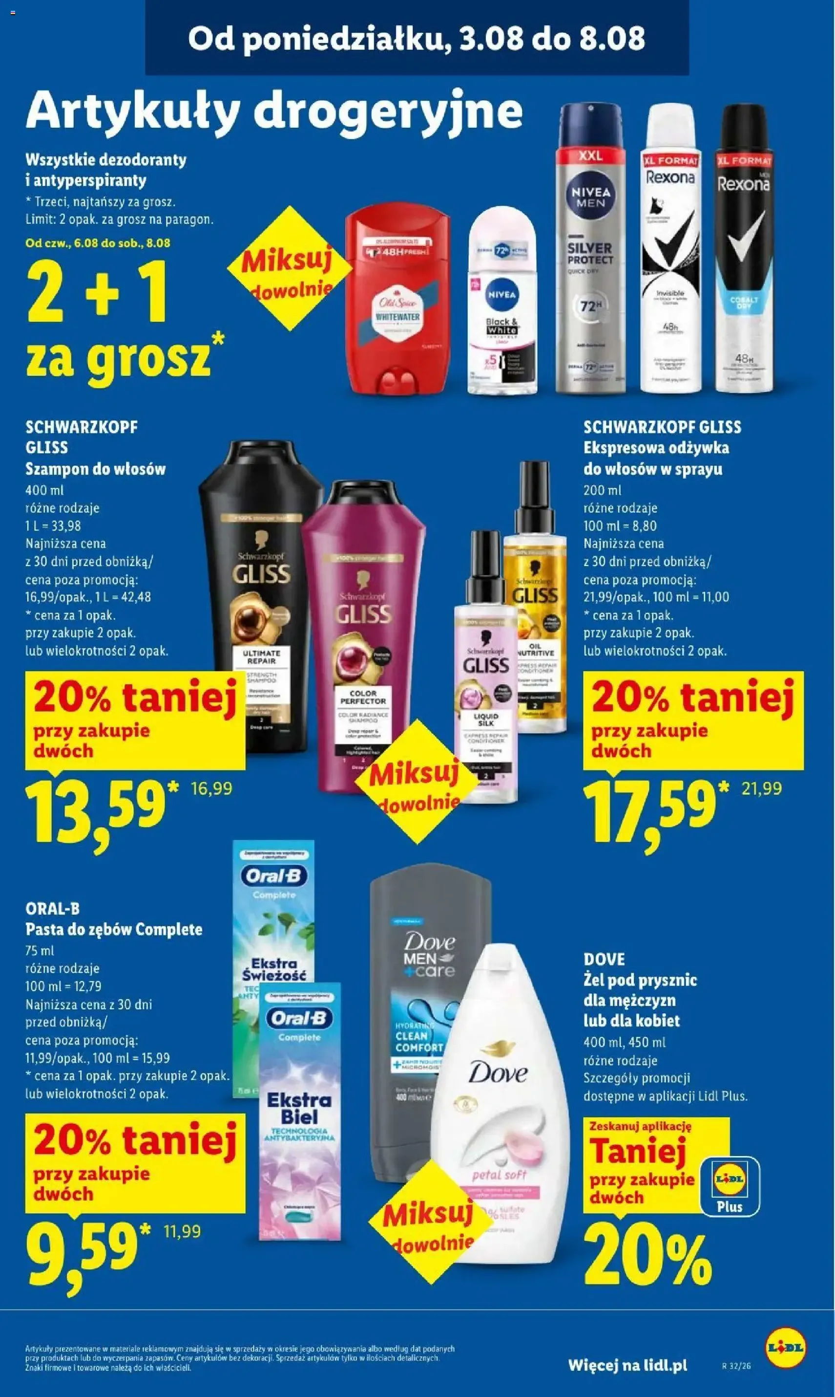 Lidl gazetka - ważny gazetka od 06.08.2026 strona 85 z 89