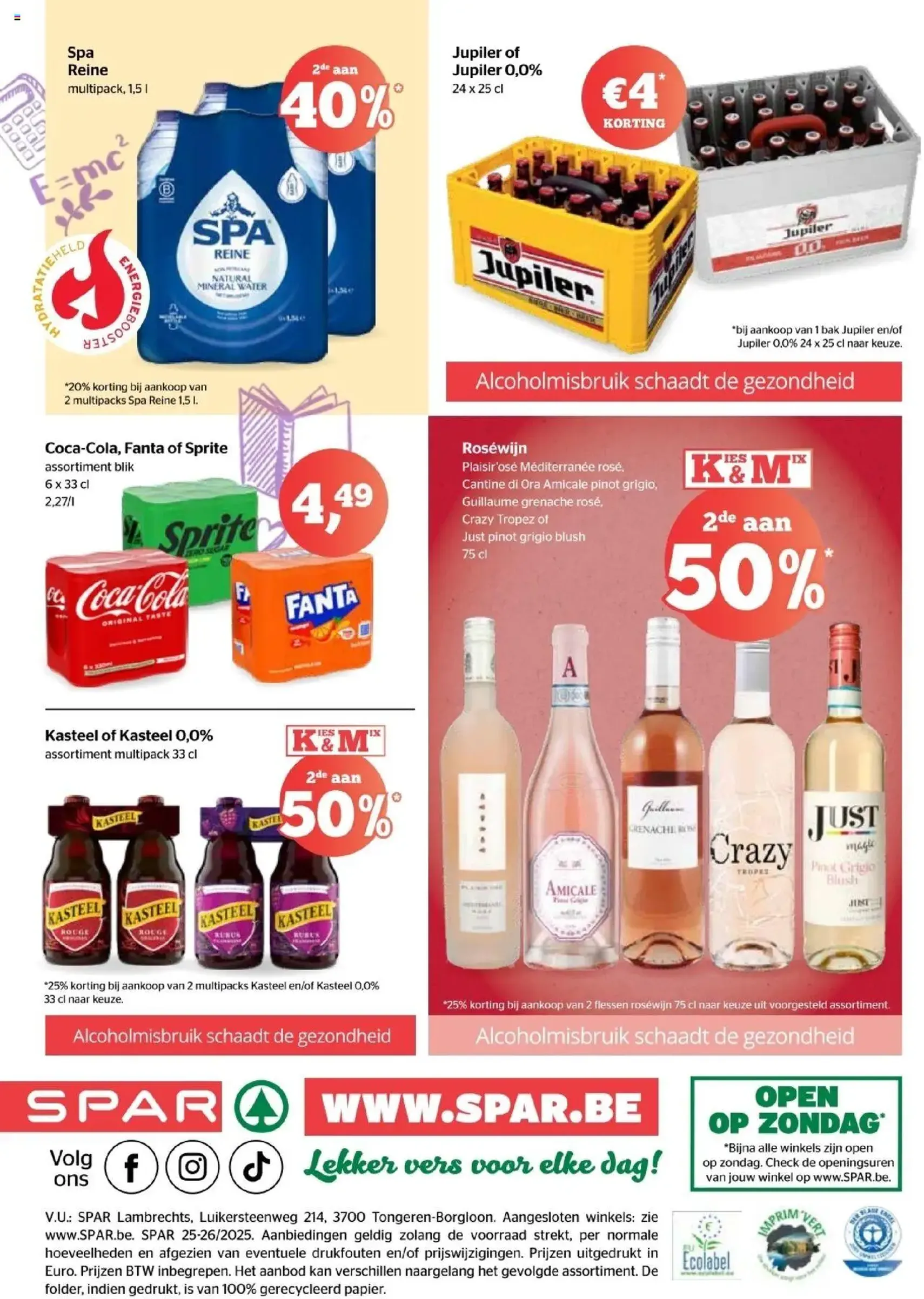 Spar Express - Folder week 25-26 - geldige folder vanaf 19/06/2025 pagina 4 van 4