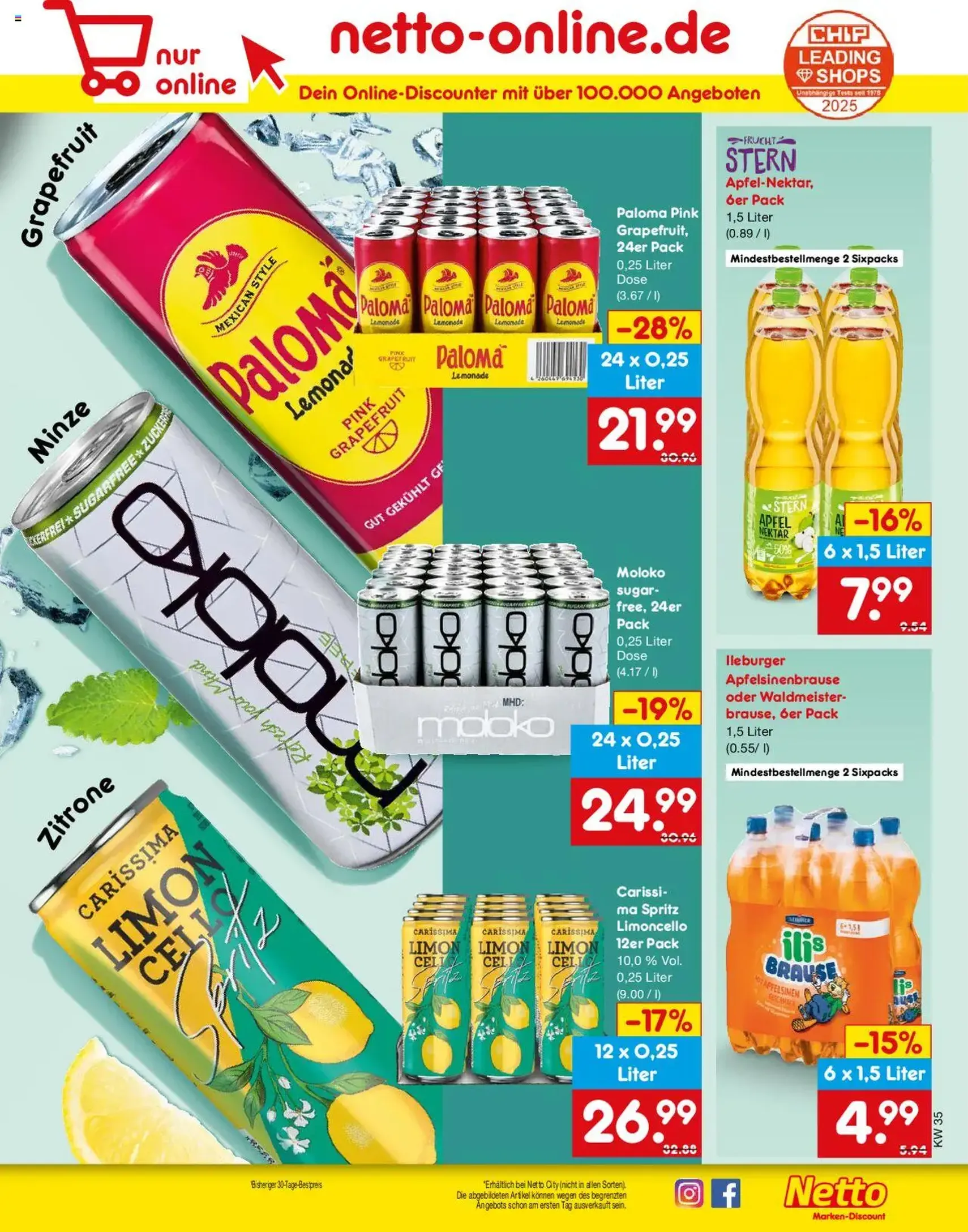 Netto Marken-Discount Prospekt - Gültiger Prospekt ab 25.08.2025, Seite 35 von insgesamt 65