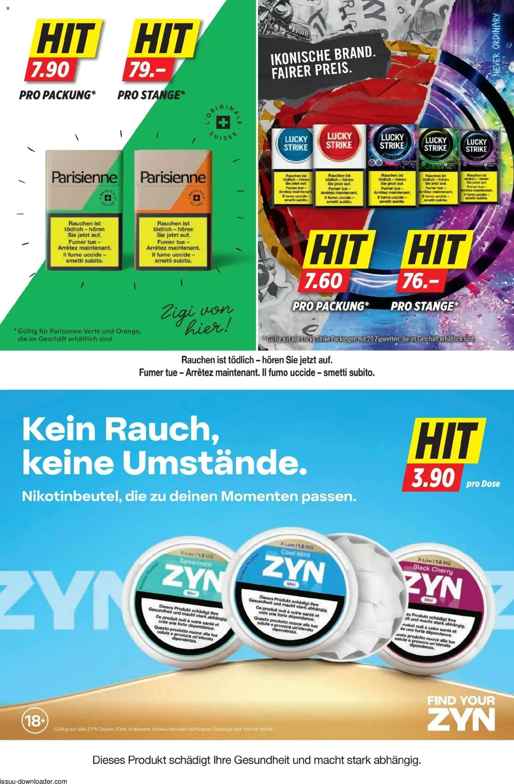 Denner aktionen - Gültiger Prospekt ab 28.05.2026, Seite 20 von insgesamt 22