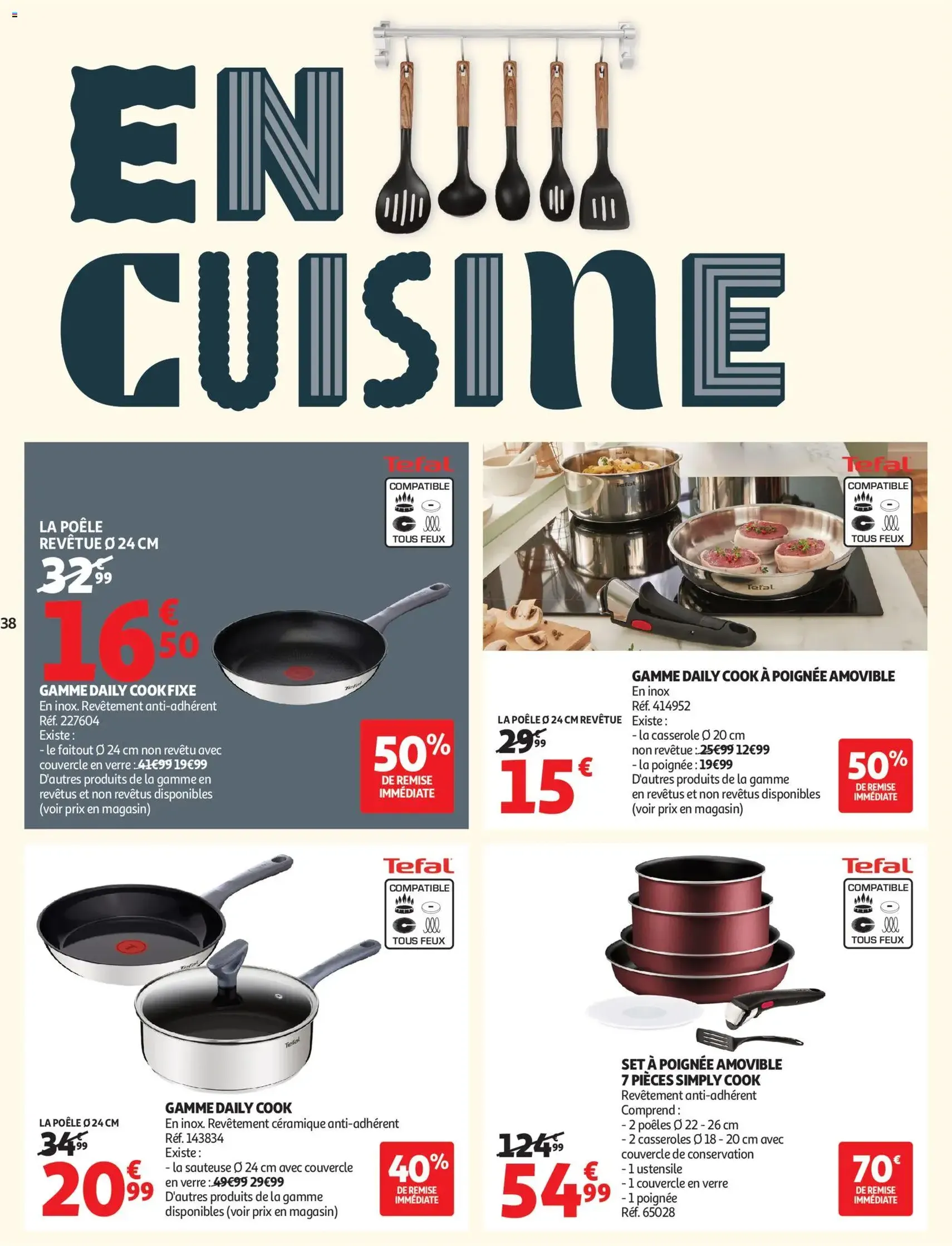 Auchan prospectus - brochure valable à partir du 24/02/2026, page 38 sur 57