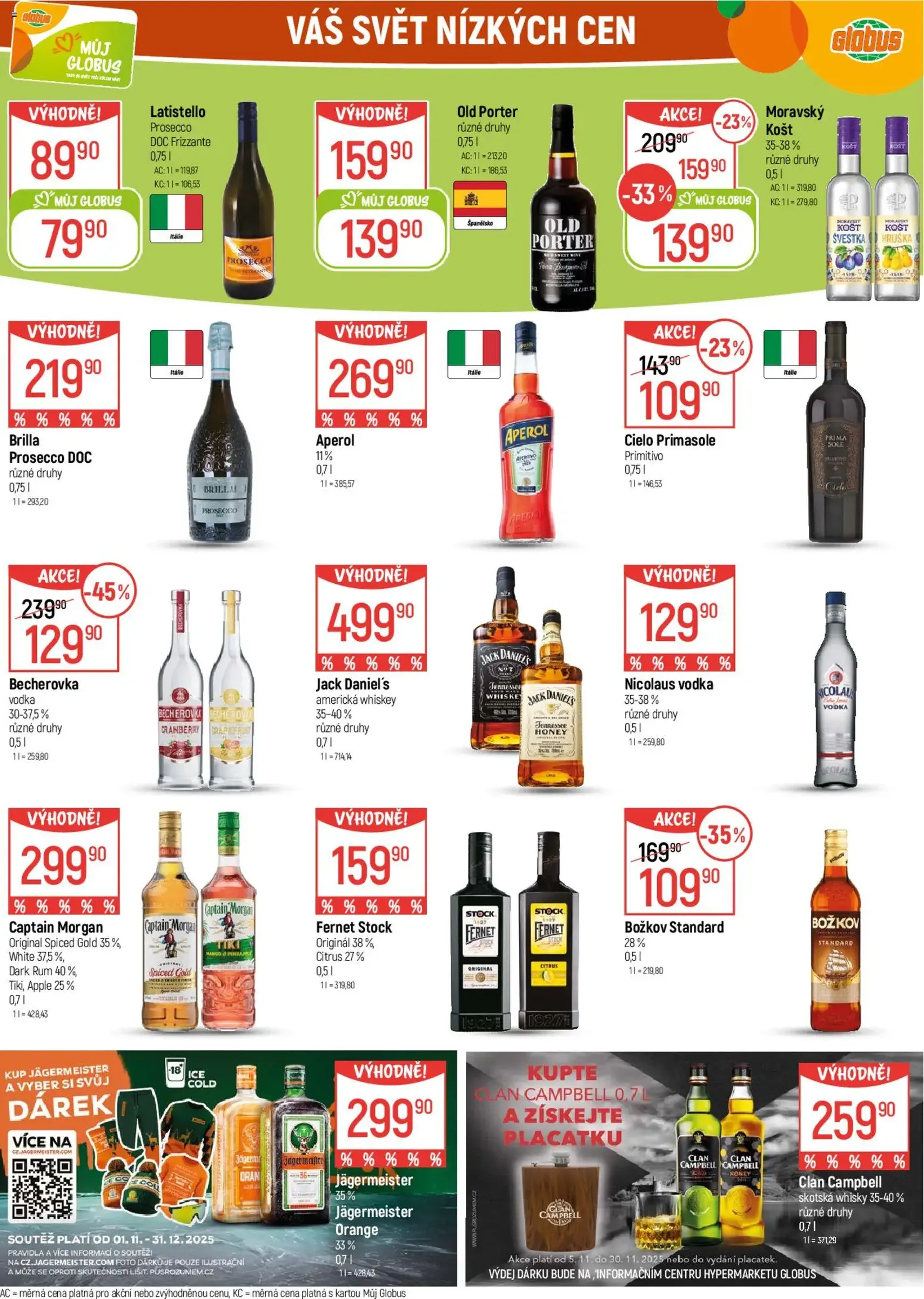Globus leták - platný leták od 05.11.2025 strana 27 z 45