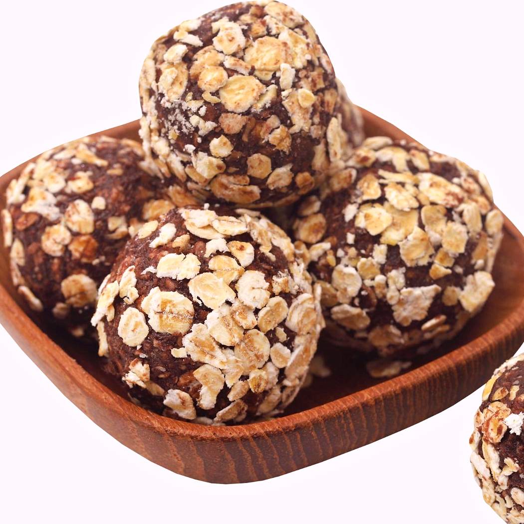 Palline di Natale alle noci