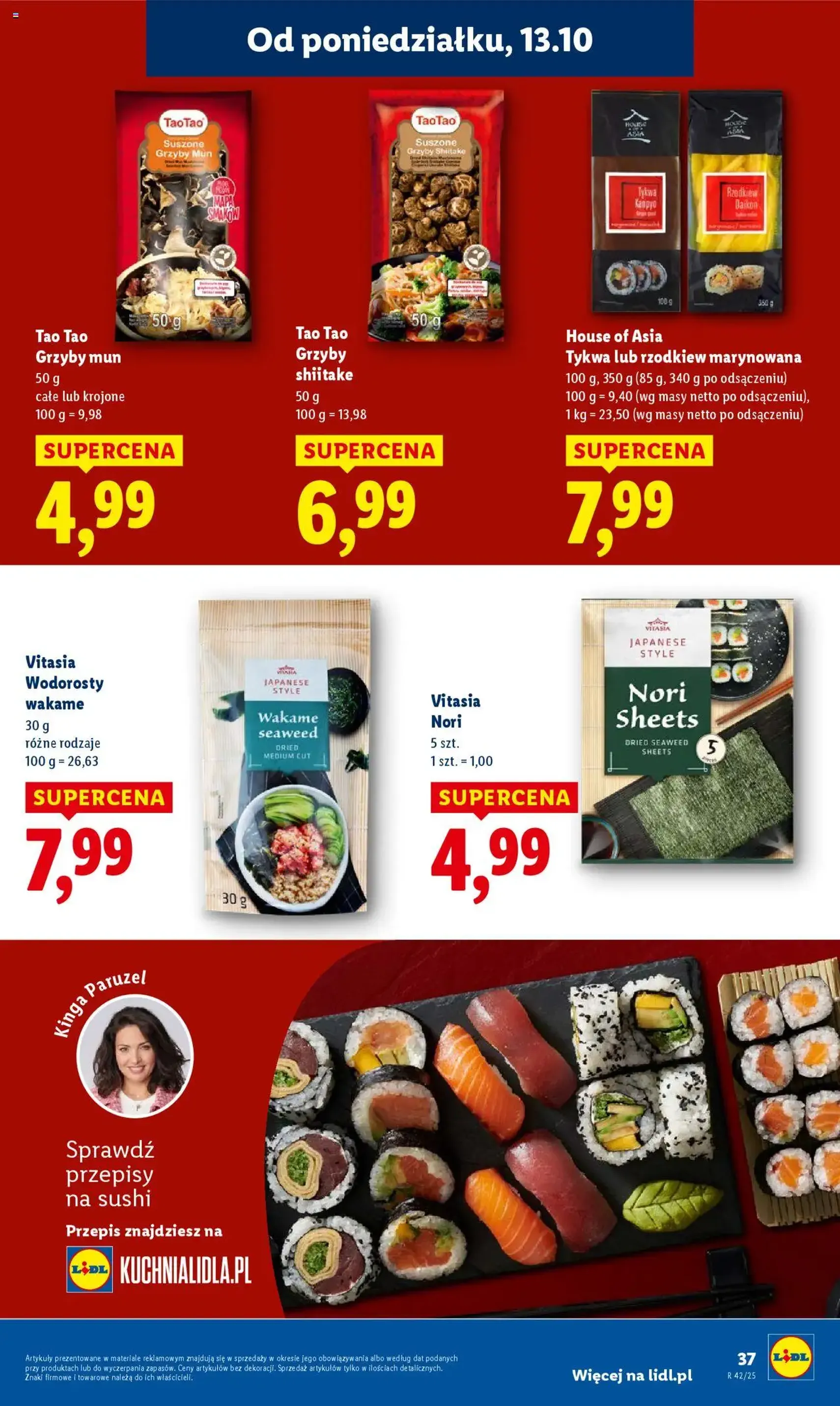 Lidl Gazetka - ważny gazetka od 13.10.2025 strona 37 z 73