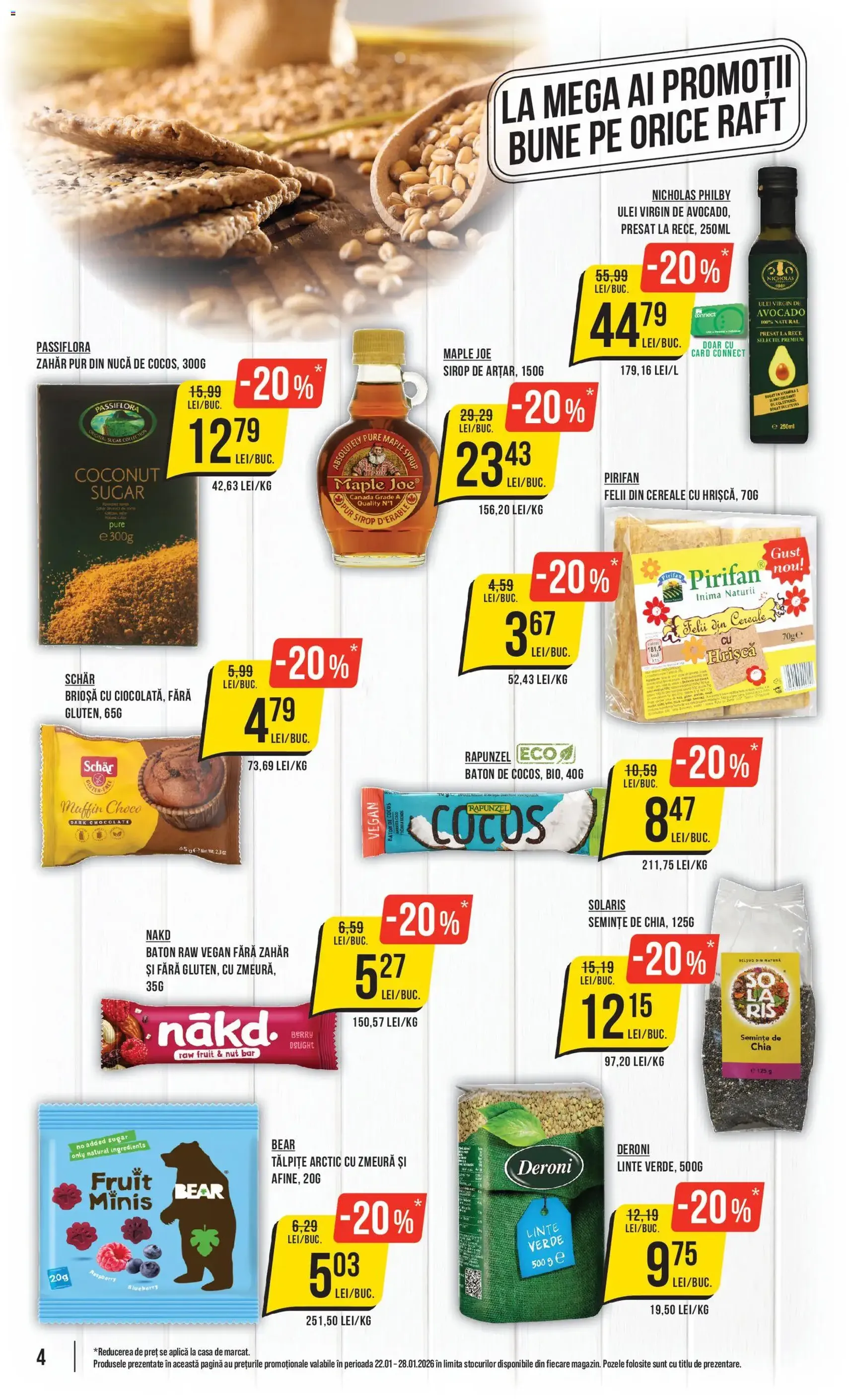 Catalog Mega Image - cataloage valabile începând cu 22.01.2026 pagina 4 din 24
