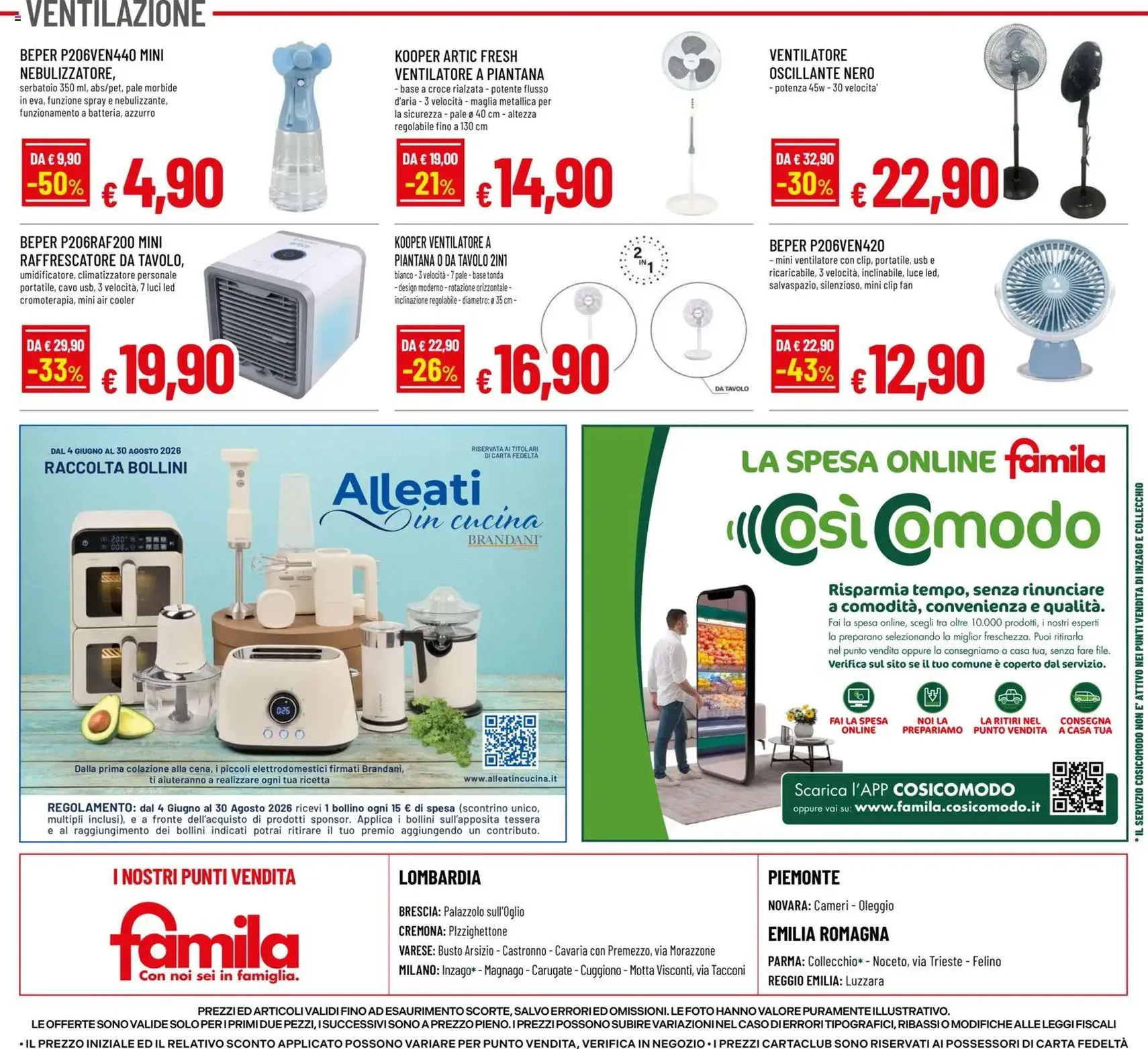 Famila volantino - volantino valido dal 04/06/2026 pagina 24 di 24