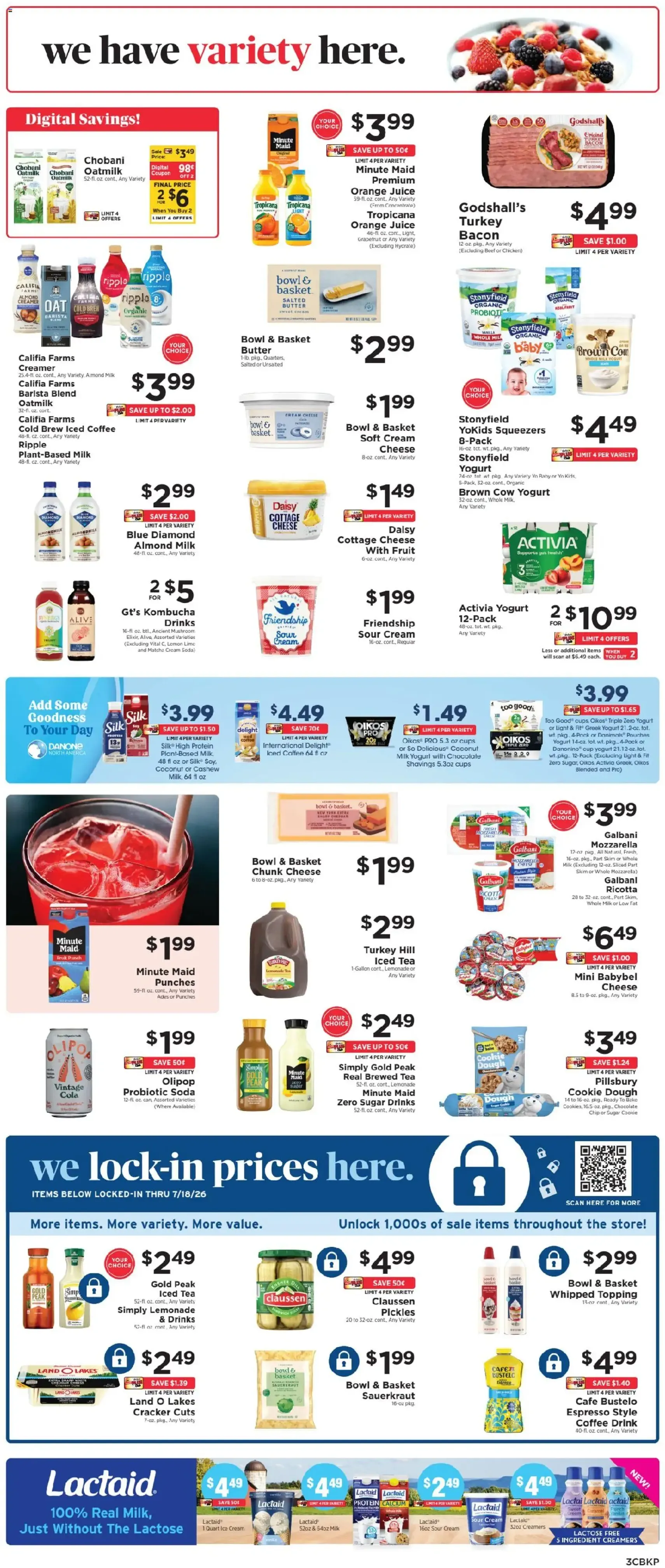 ShopRite Weekly Ad - valid flyer from 07/05/2026, page 5 of 12