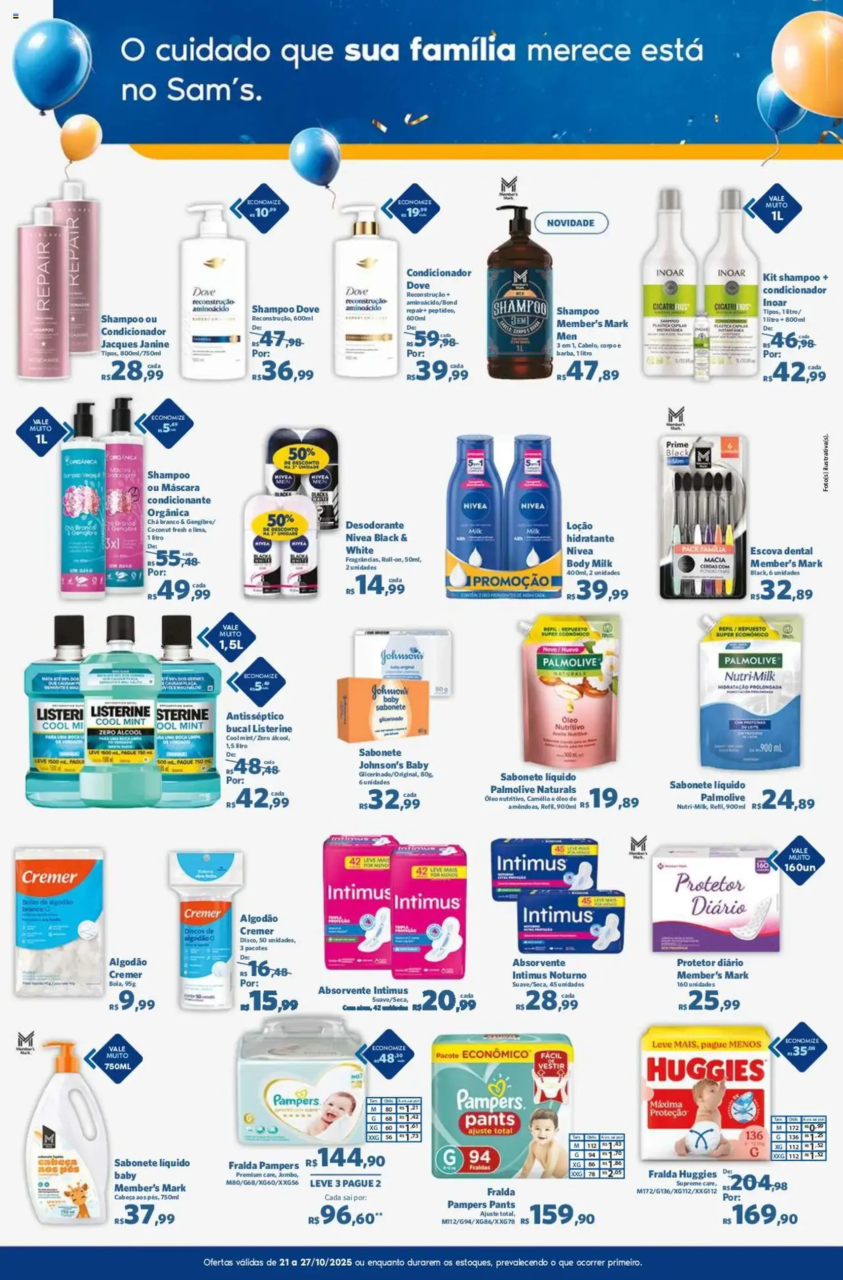 Sam's Club - Ofertas Aniversário - folheto válido a partir de 21/10/2025 página 10 de 15 Sam's Club - Ofertas Aniversário - folheto válido a partir de 21/10/2025 página 10 de 15